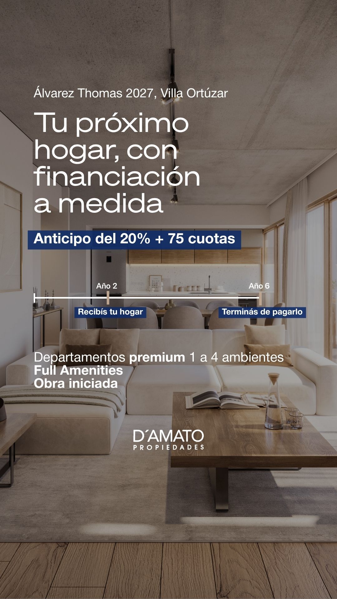 D'Amato Propiedades Facebook ad: Glow+ Álvarez Thomas · D'Amato Propiedades