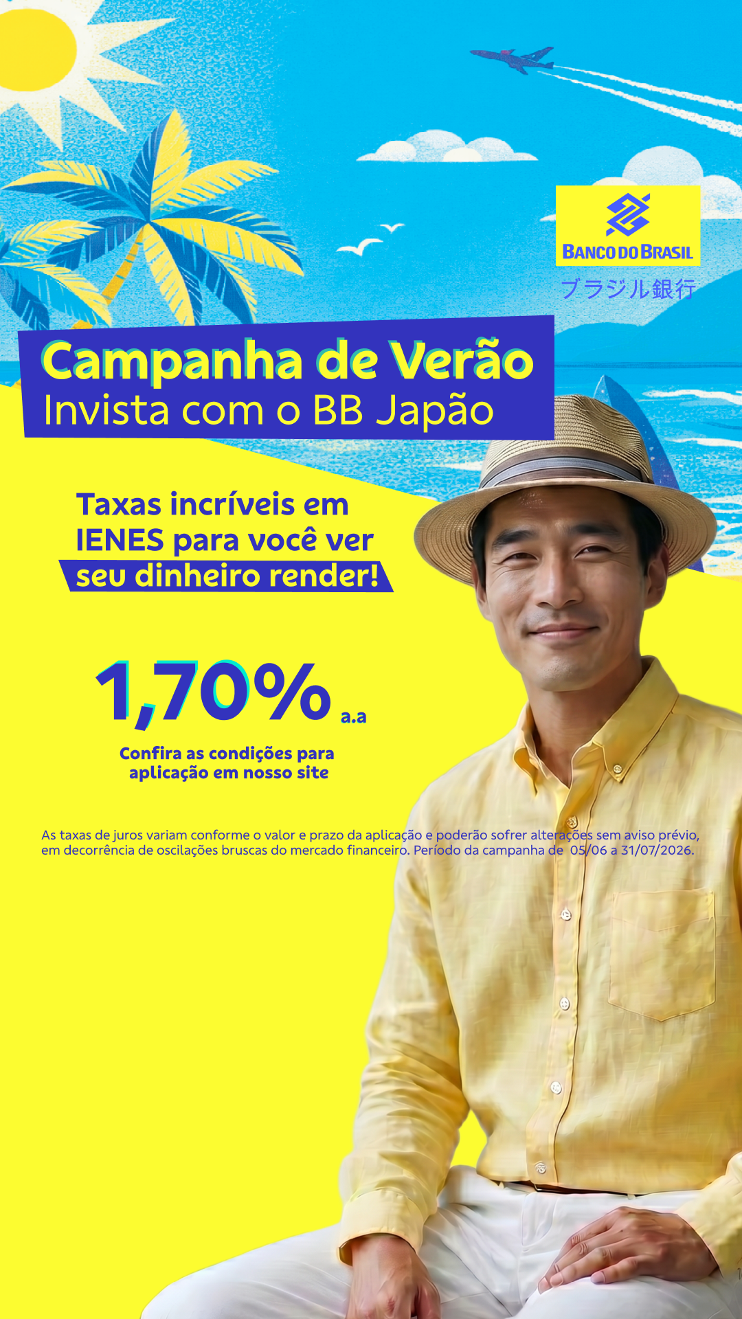 Banco do Brasil Facebook ad