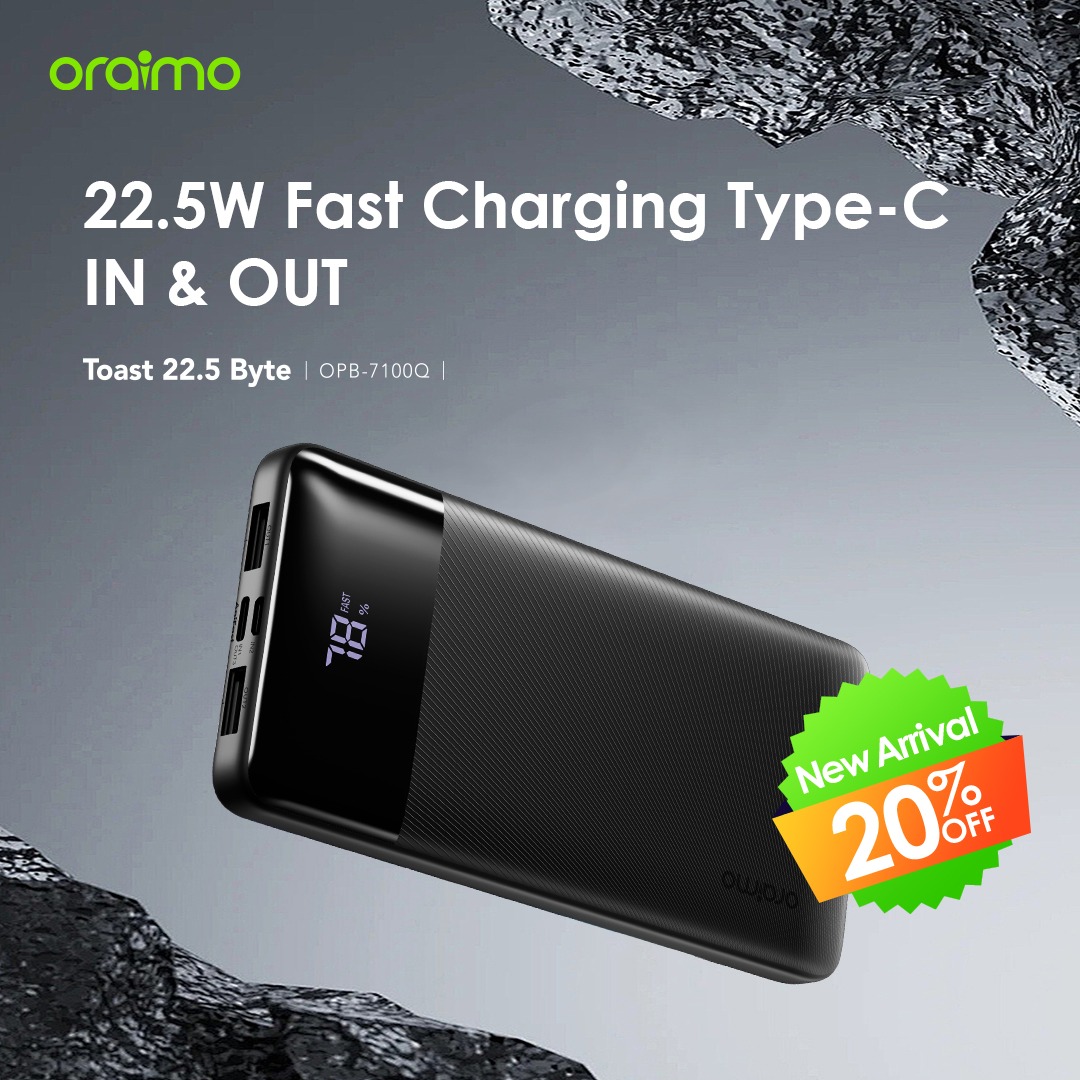 oraimo eshop GH Facebook ad