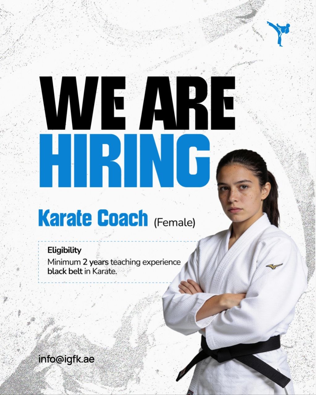 International Golden Falcon Karate-Do Facebook ad