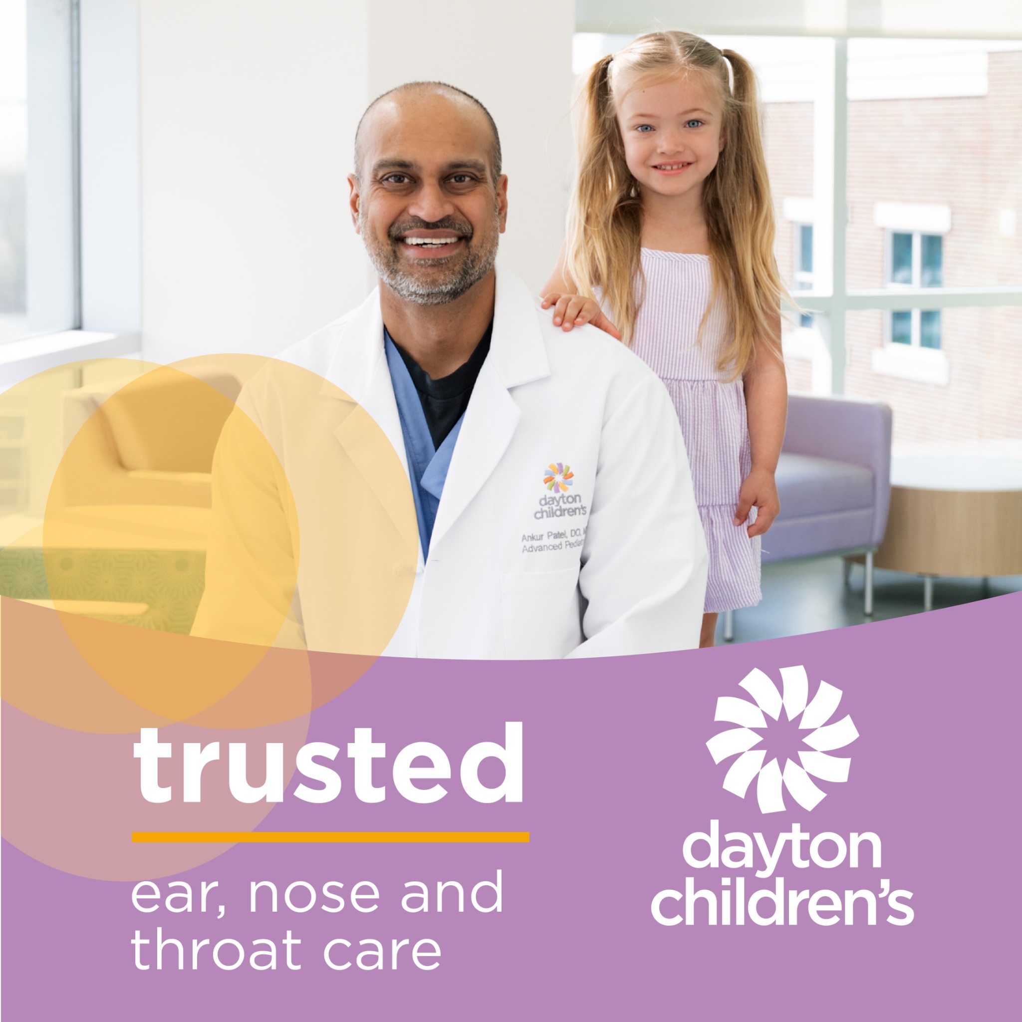 Dayton Children's Hospital Facebook ad
