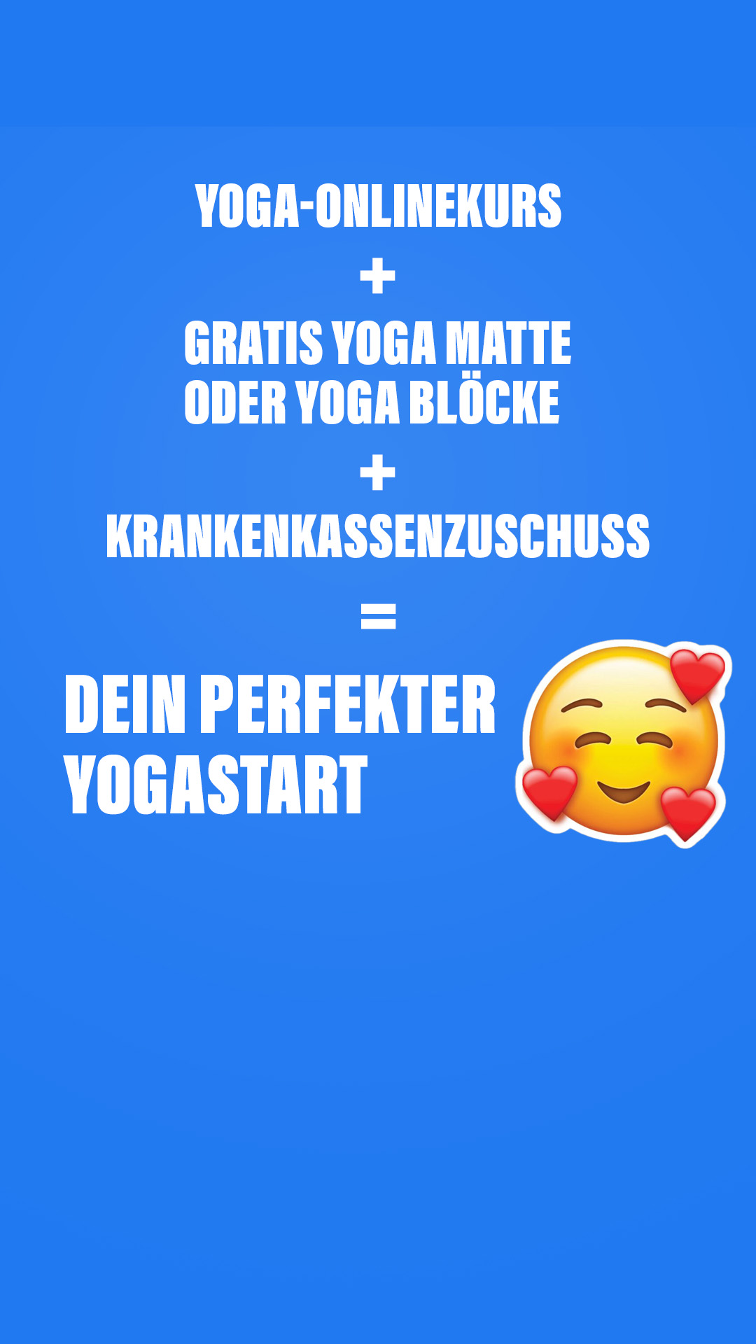 Gesundheitskurs.de Facebook ad