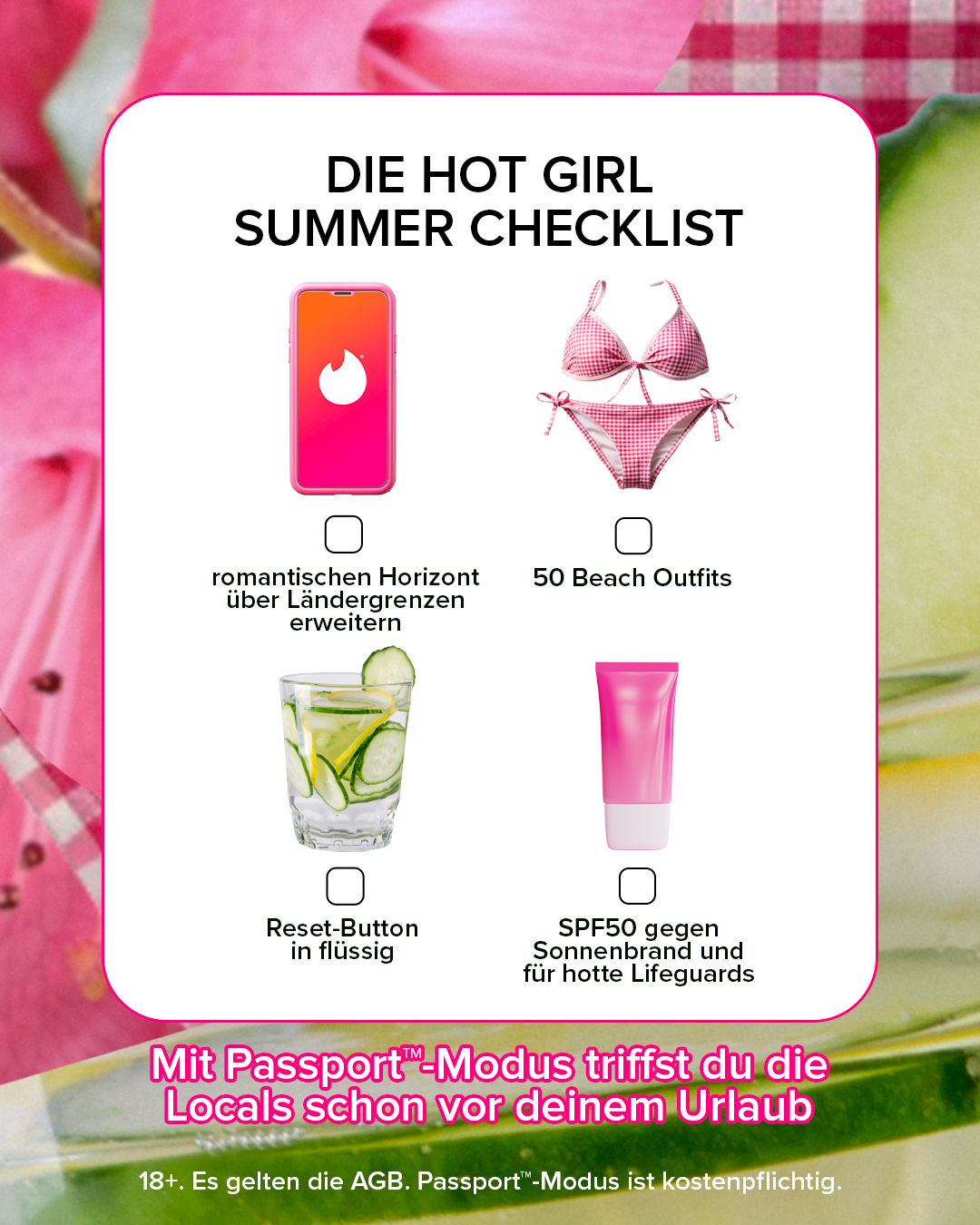 Tinder Germany Facebook ad