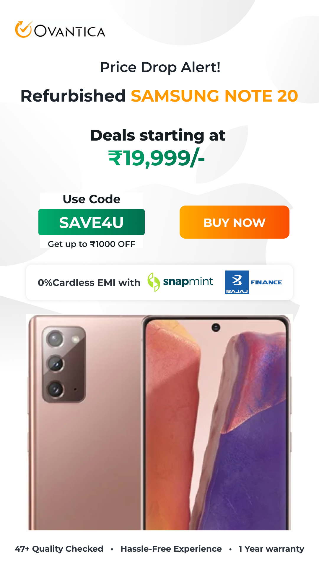 Ovantica Facebook ad