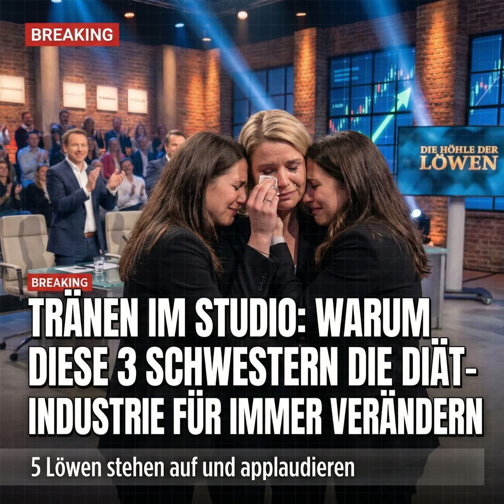Die Höhle der Löwen TV Facebook ad: 9 Kilo in 6 Wochen, ohne Sport