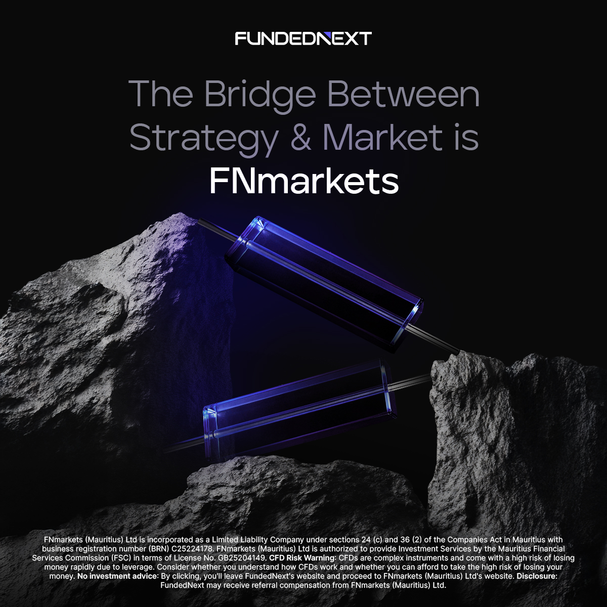 FundedNext Global Facebook ad