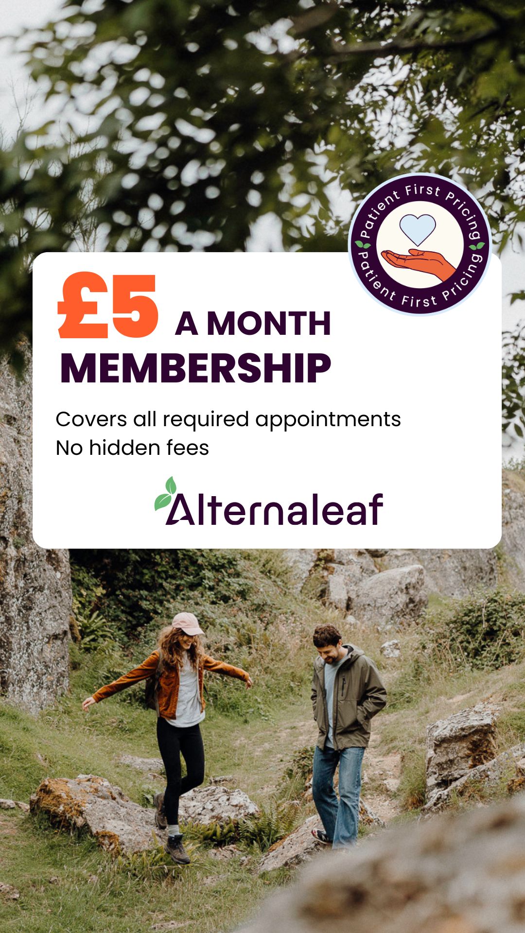 Alternaleaf UK Facebook ad