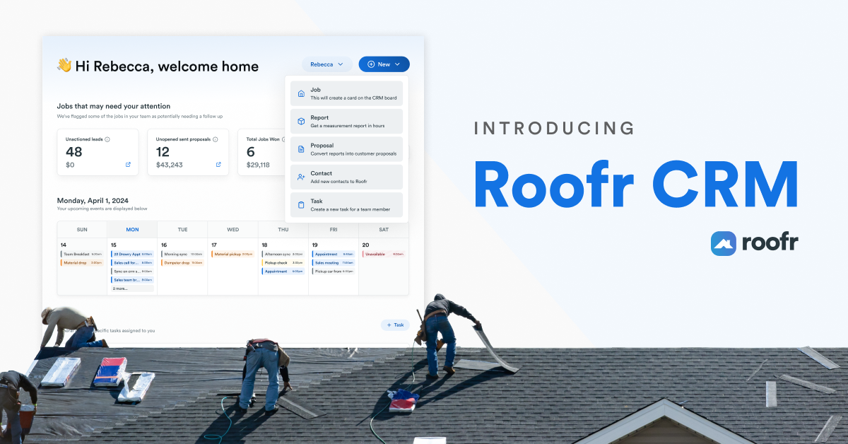 Roofr Facebook ad