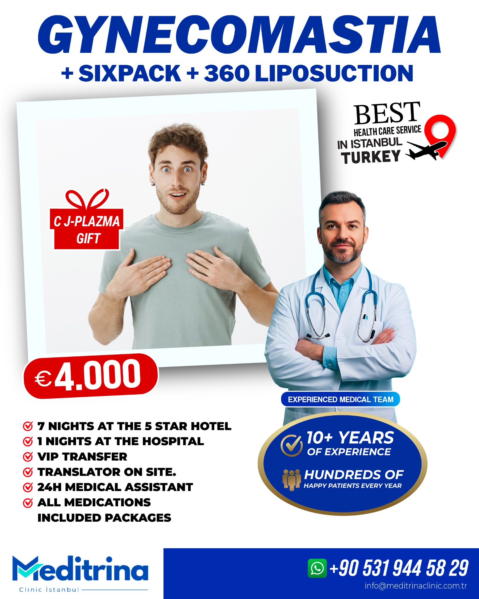 Meditrina Clinic Turkey Facebook ad: Best Health Care Services Turkey / İstanbul
