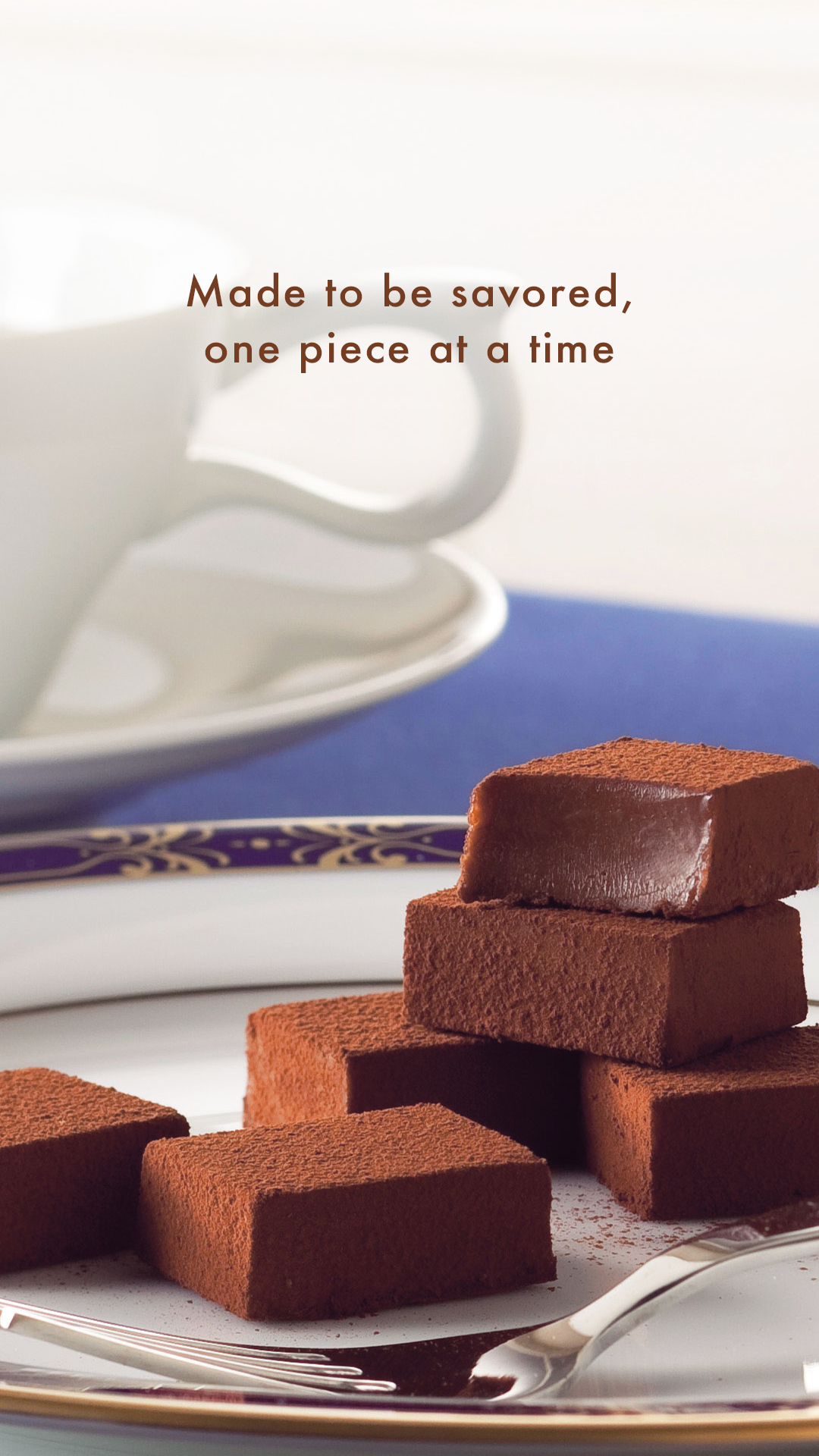 ROYCE' Chocolate India Facebook ad