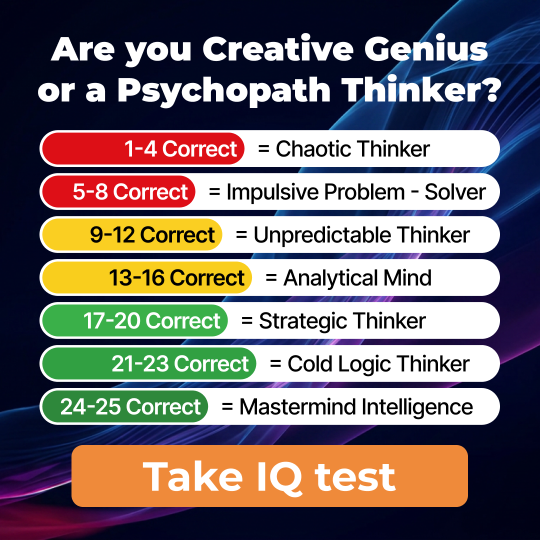 My IQ Facebook ad