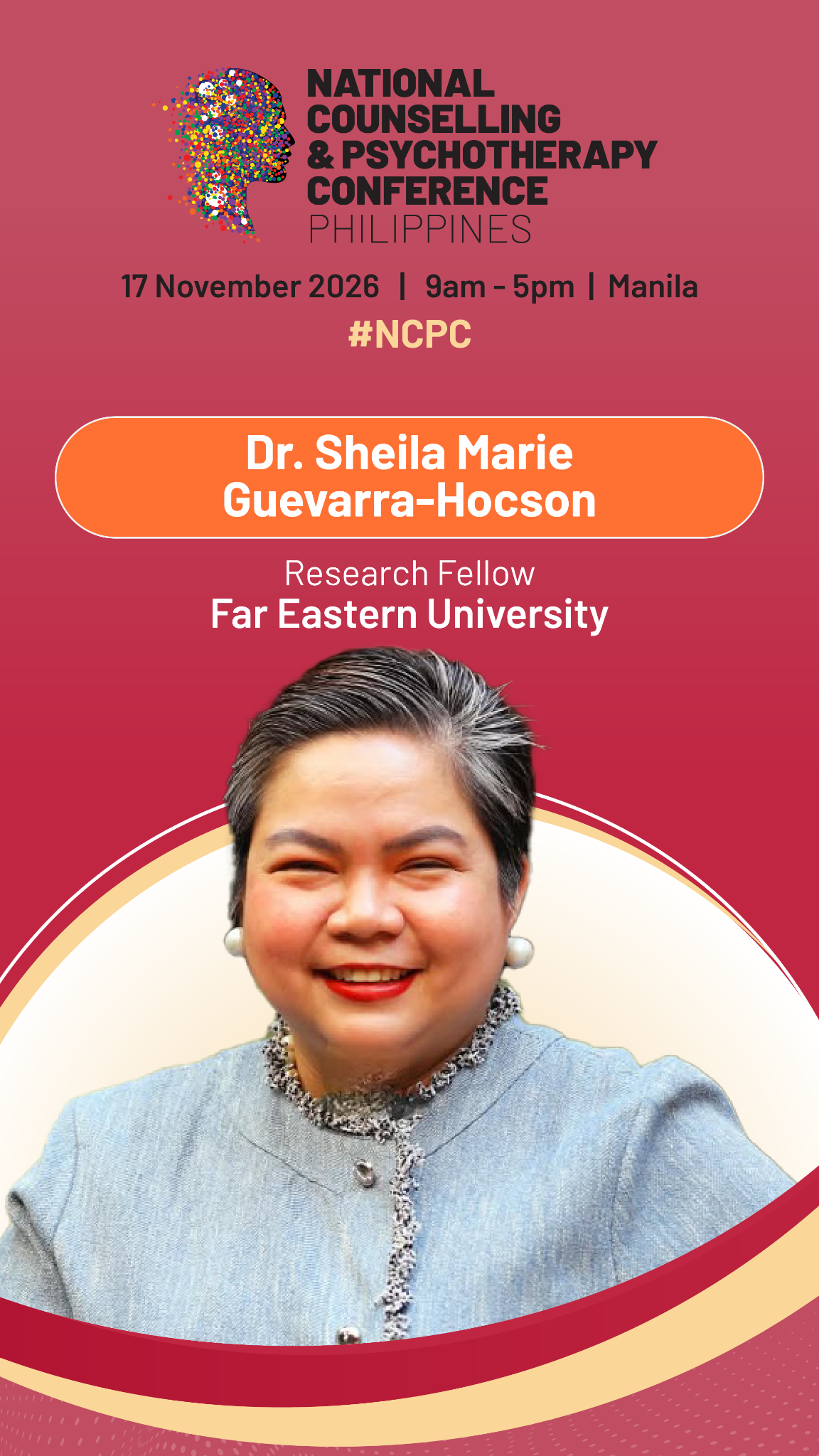 National Counselling & Psychotherapy Conference Series Facebook ad