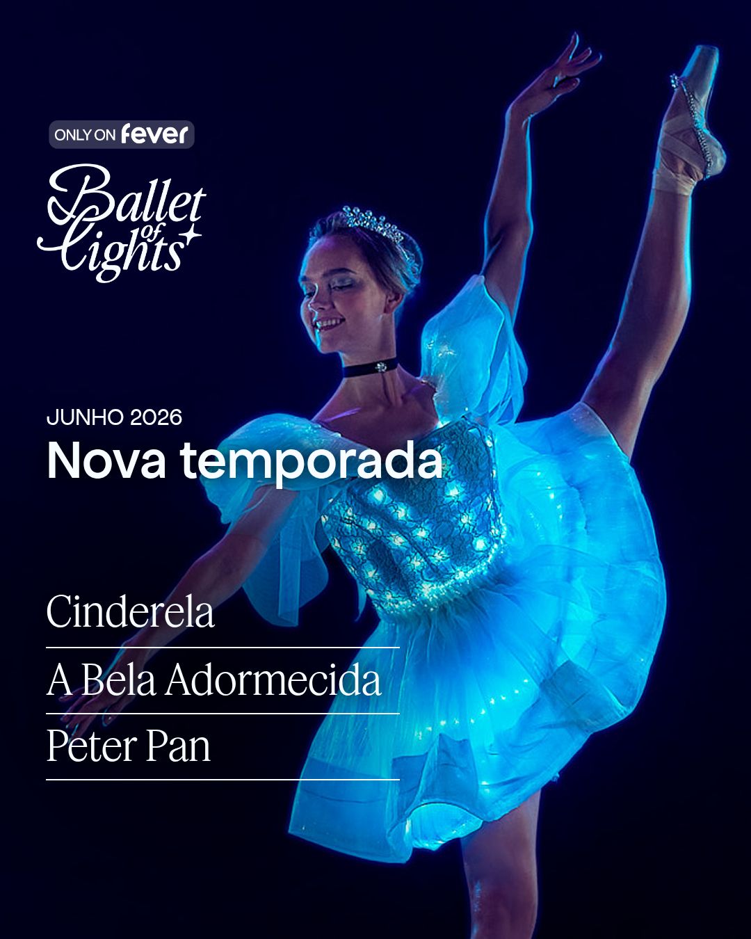 Ballet of Lights Facebook ad