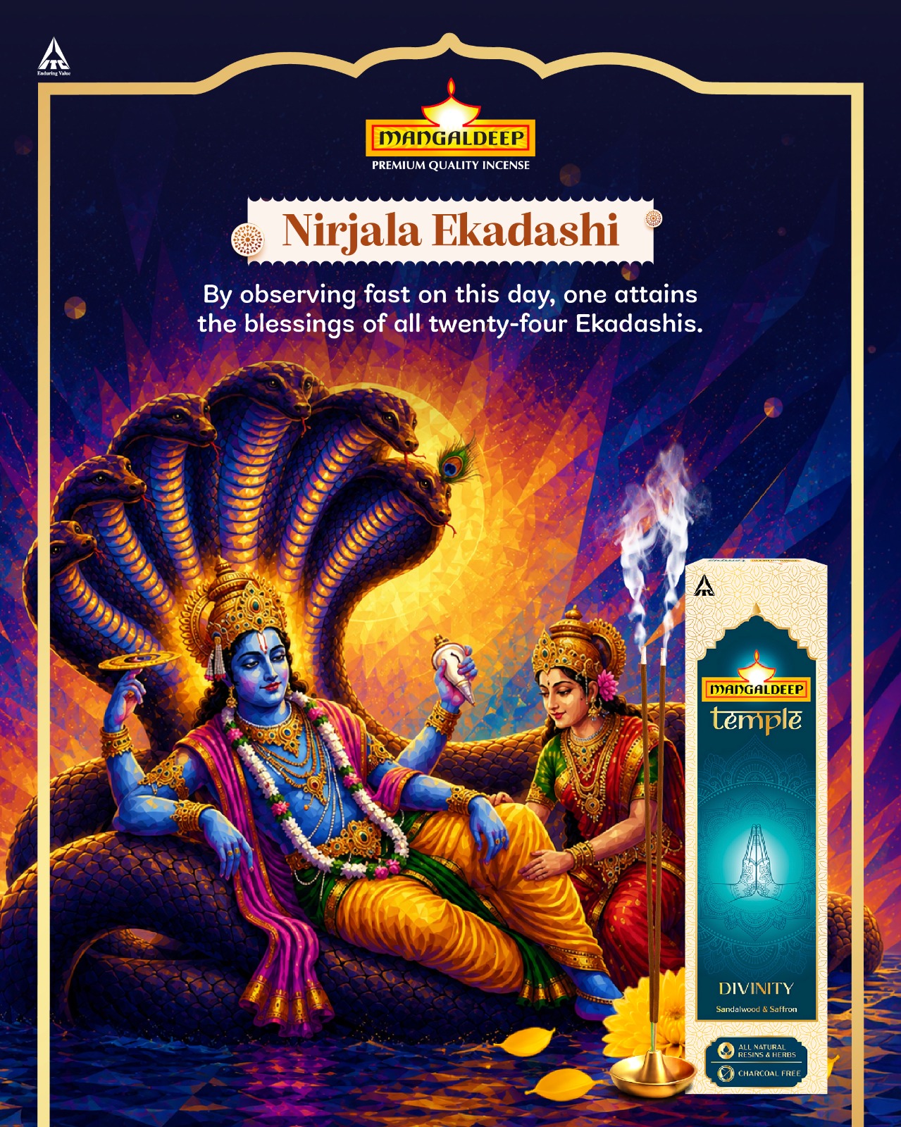 Mangaldeep Facebook ad