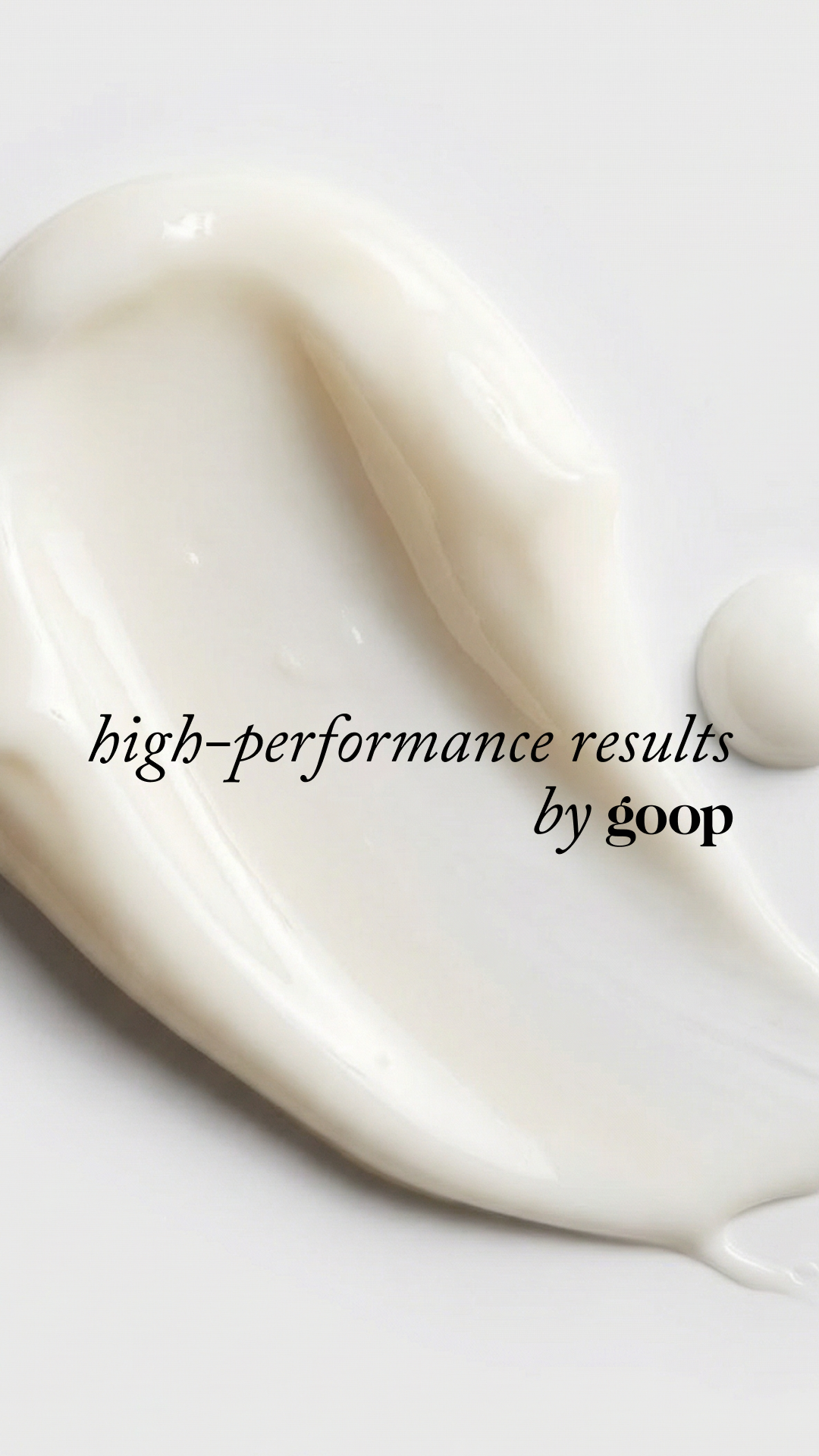 goop Facebook ad