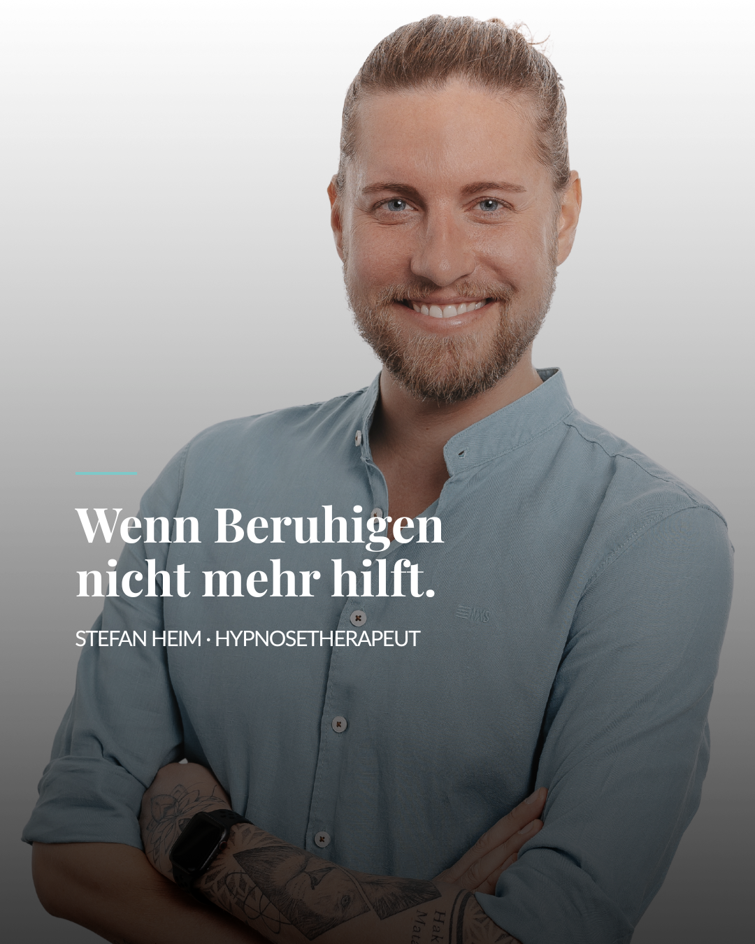 Hypnosepraxis Landshut Stefan Heim Facebook ad