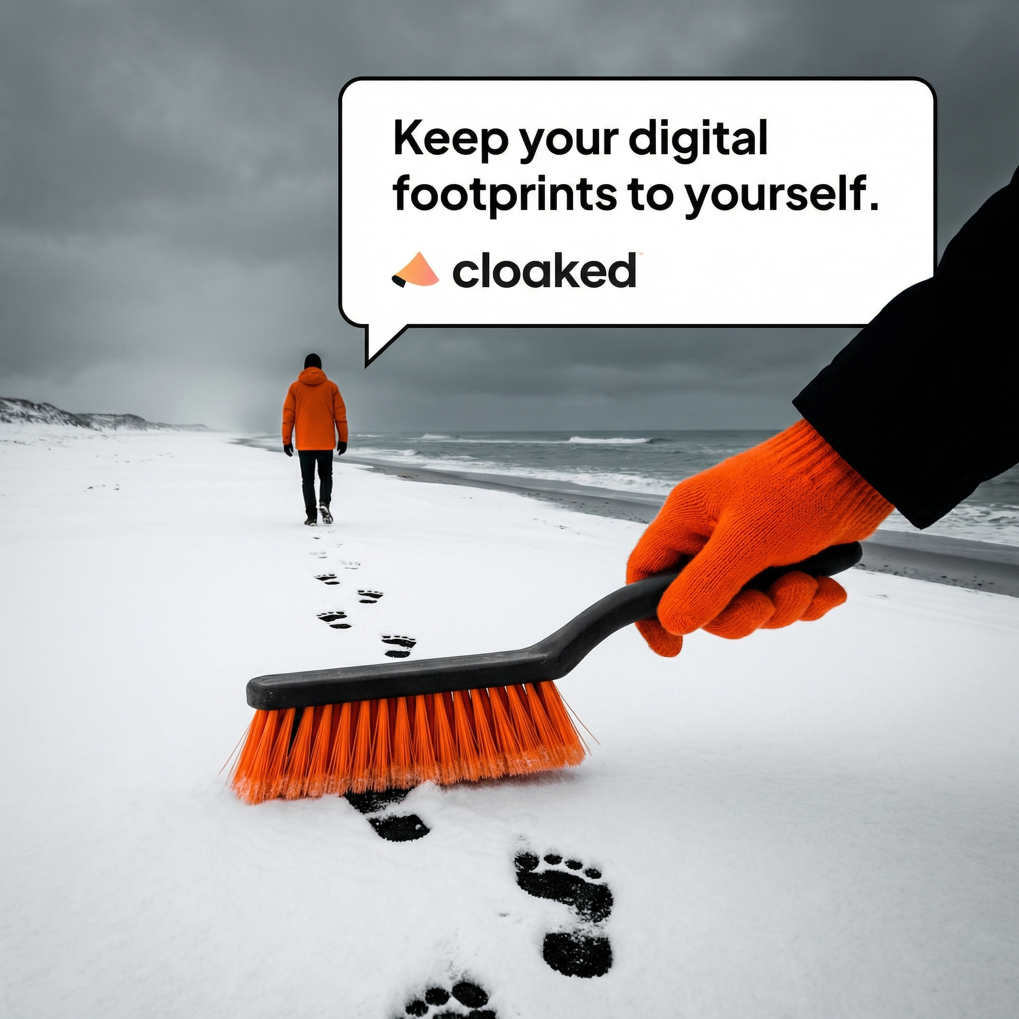 Cloaked Inc. Facebook ad