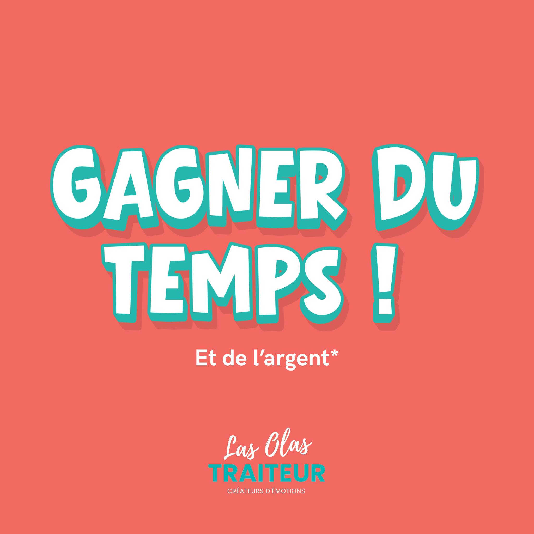 Plats cuisinés - Las Olas Traiteur Facebook ad: Commande en ligne Las Olas TRAITEUR