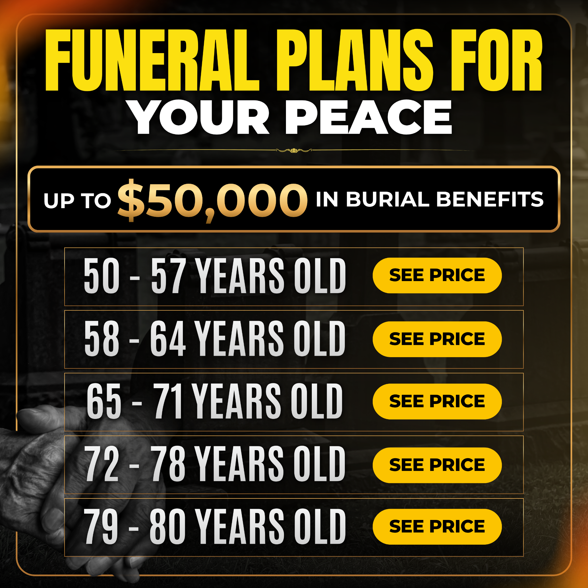 Final Expense Experts Facebook ad