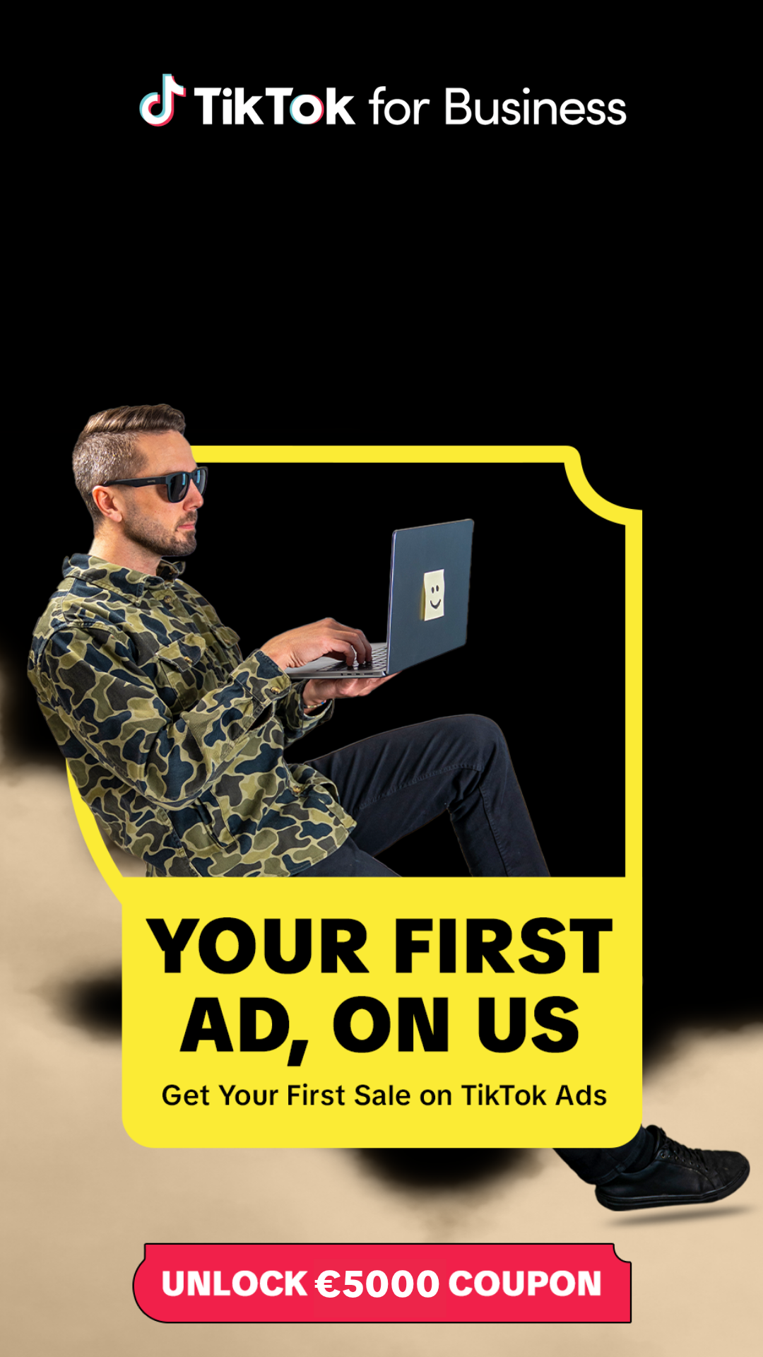 TikTok For Business Facebook ad