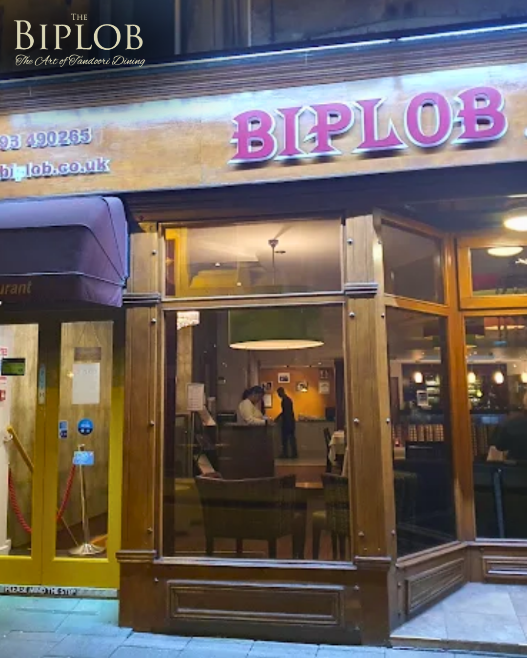 Biplob Tandoori Restaurant Facebook ad