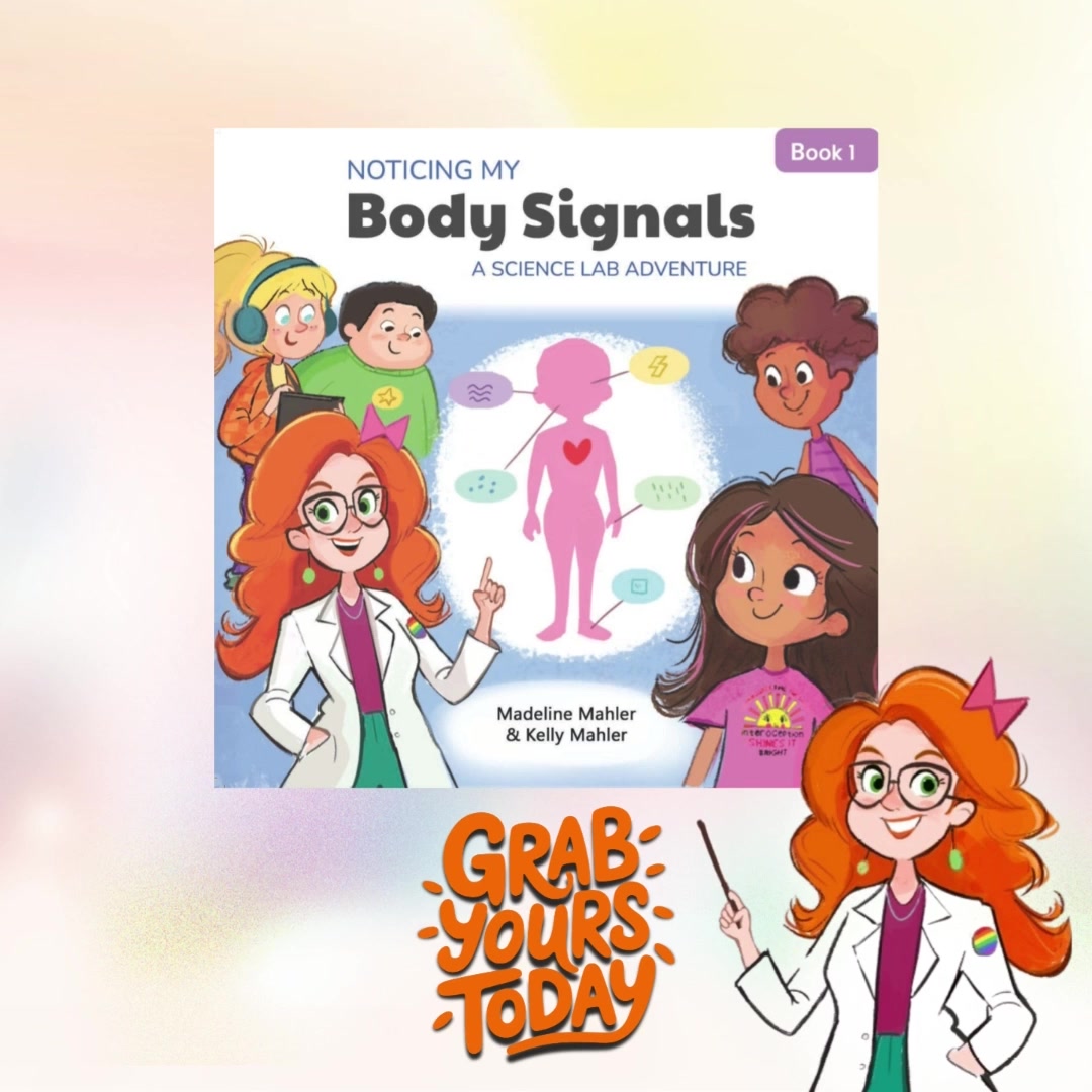 Kelly Mahler Facebook ad: Noticing My Body Signals: A Science Lab Adventure
