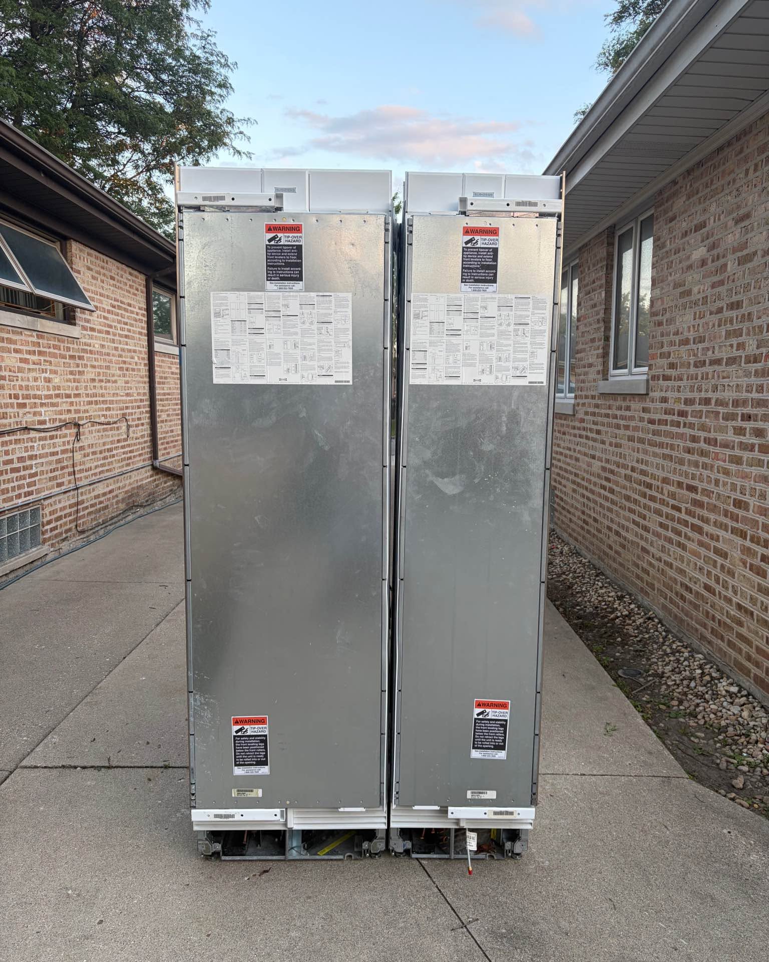 Uli Gonzalez Facebook ad: 42 SUB-ZERO Fridge/Freezer - PANEL READY
