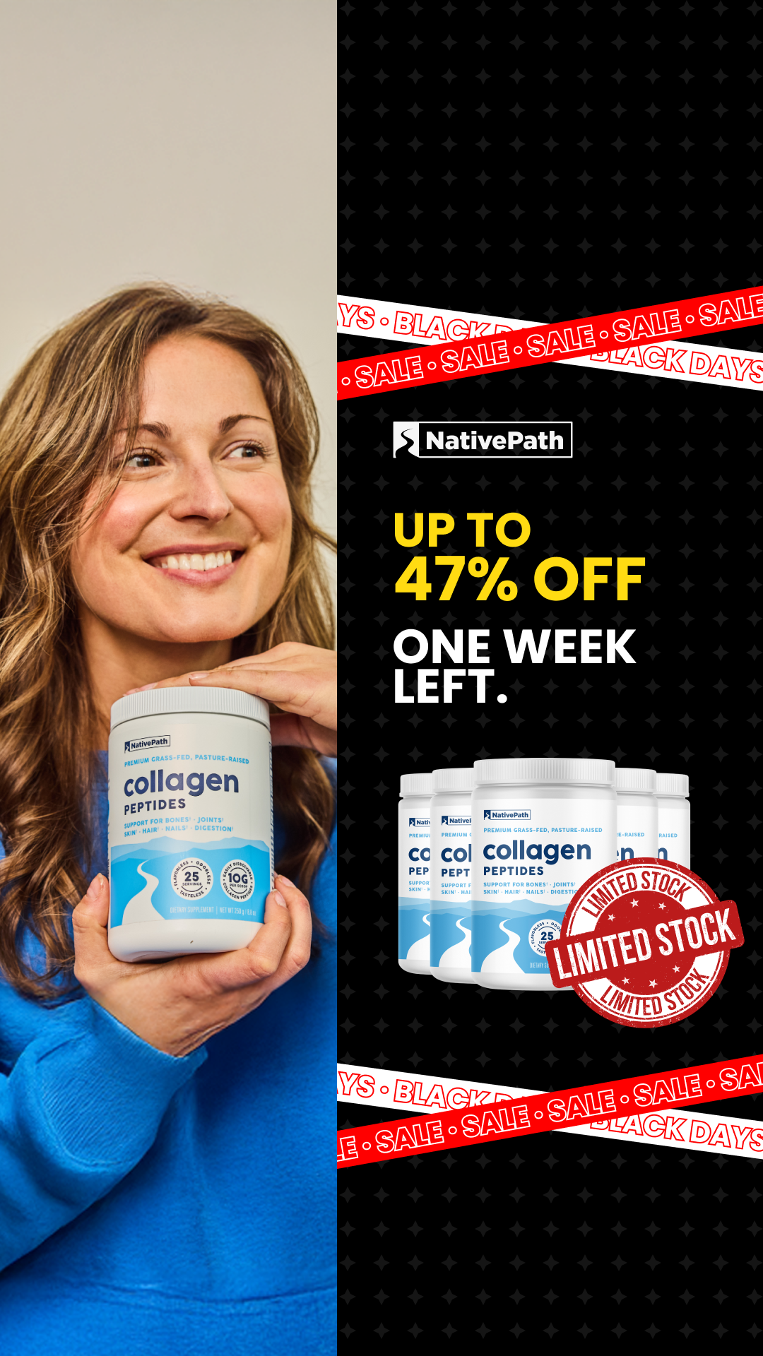 NativePath Facebook ad