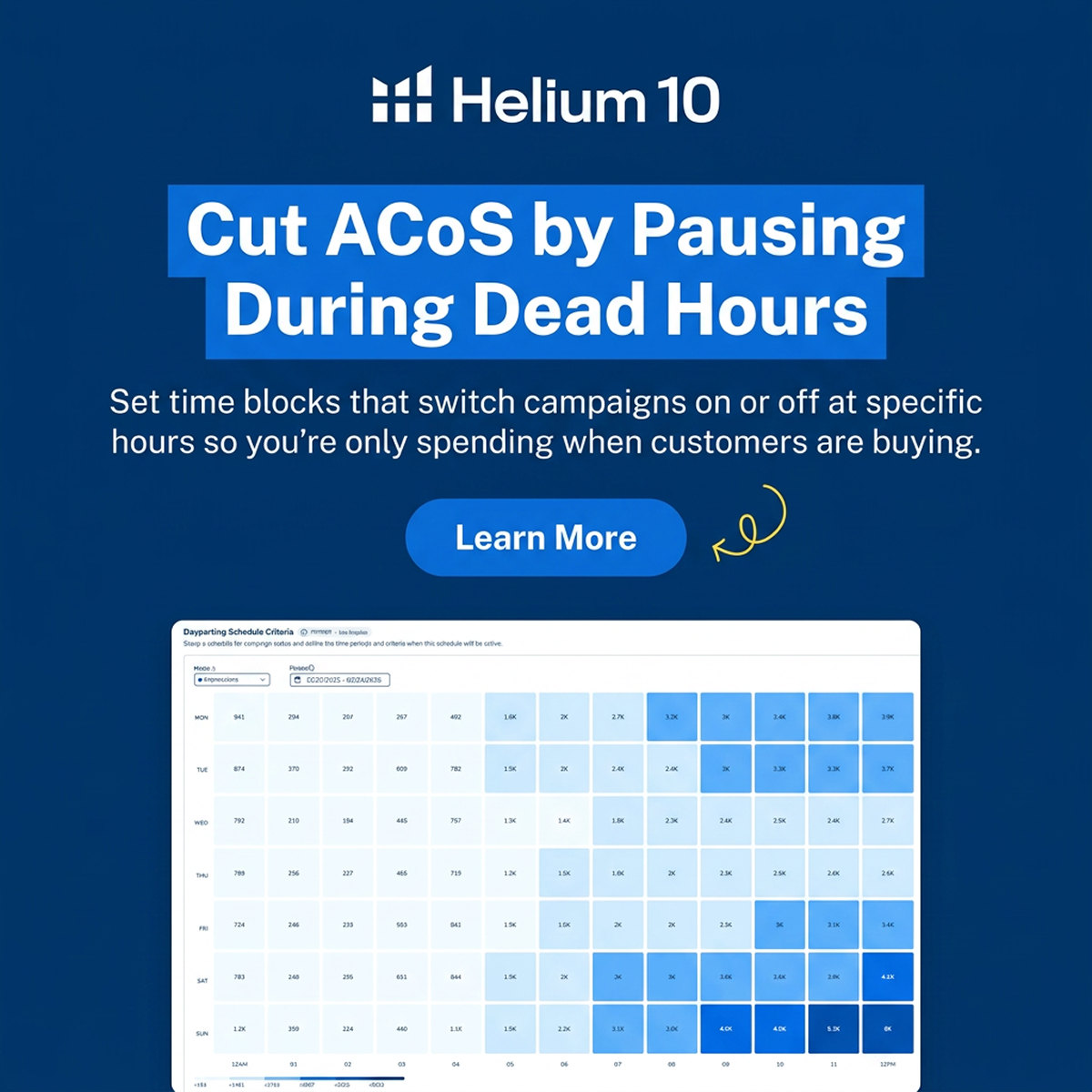 Helium 10 Facebook ad