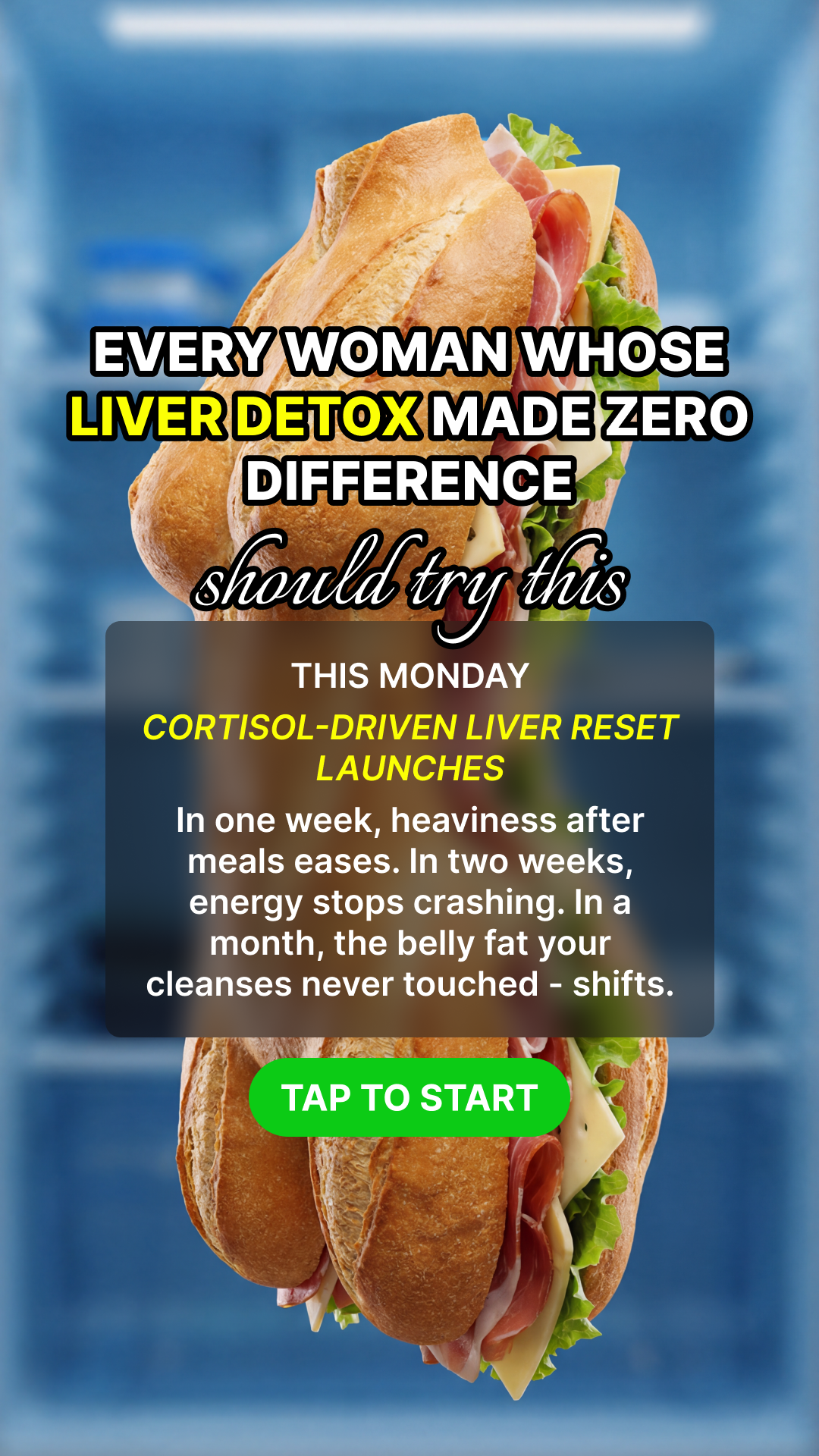 BitePal: Metabolic Reset Facebook ad