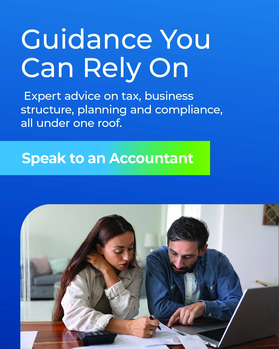 First Choice Accounting Services Facebook ad