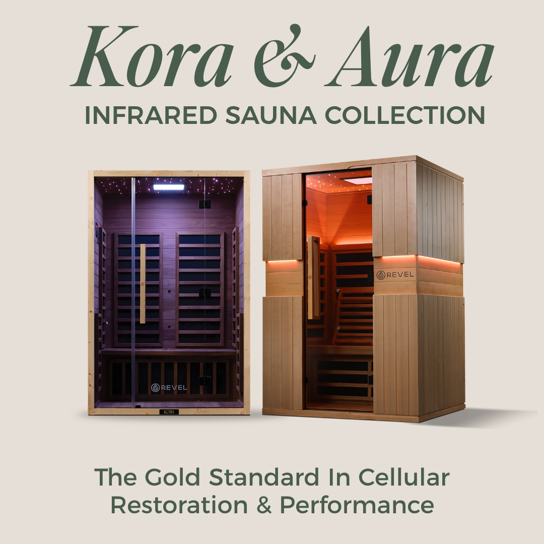 Revel Saunas Facebook ad