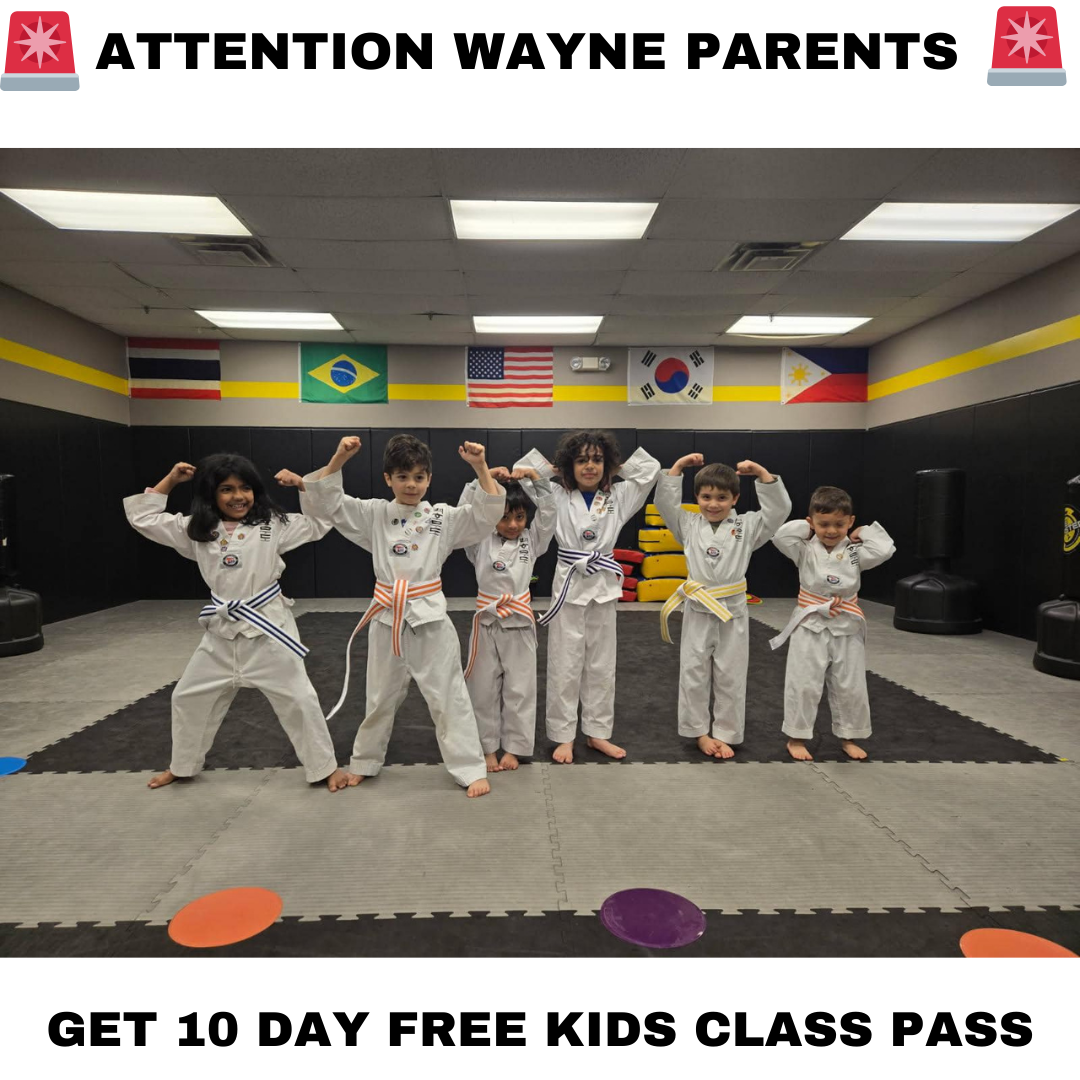 WHITE TIGER MARTIAL ARTS Facebook ad: Want a FREE 10-Day, Kids Martial Arts Class Pass?