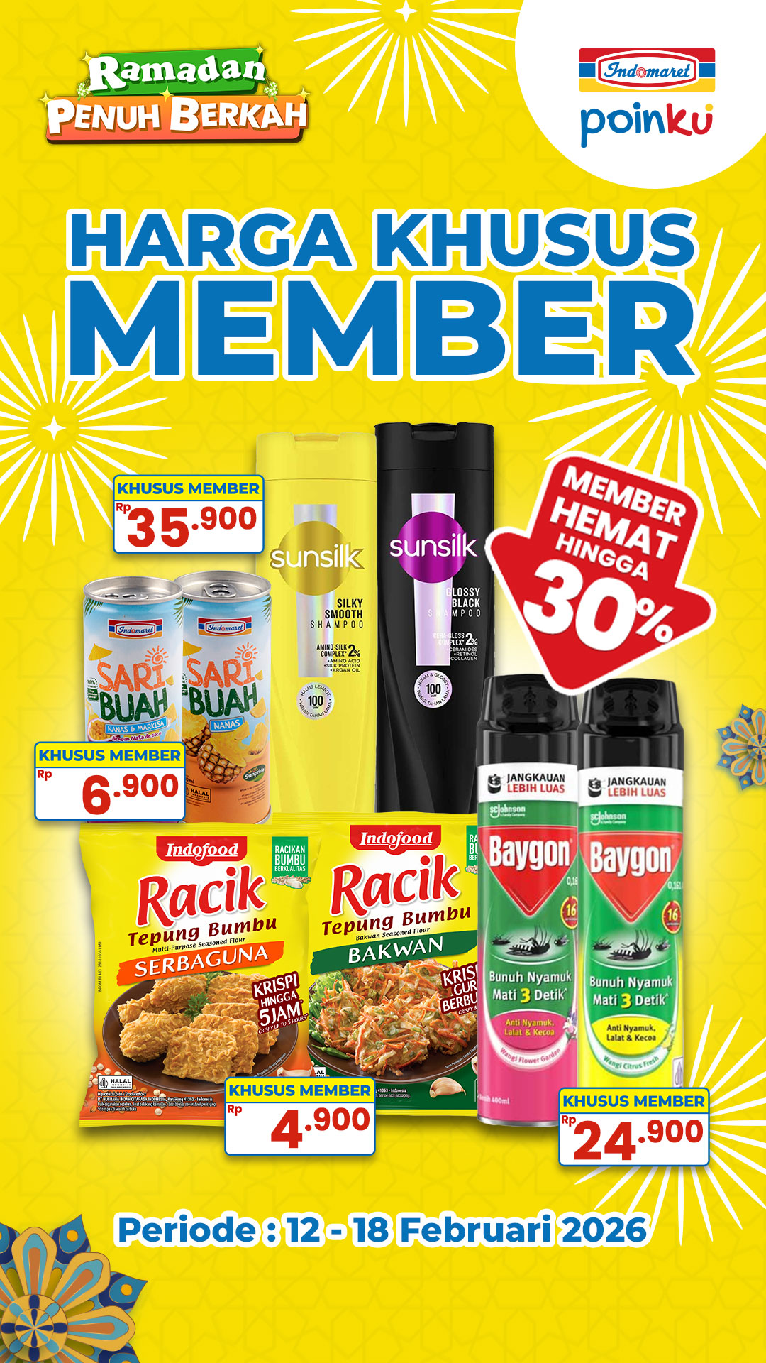 Indomaret Facebook ad