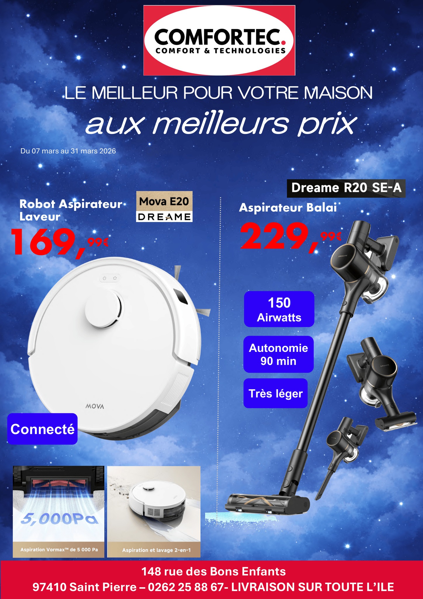 Comfortec Facebook ad: Le nouveau prospectus est là!