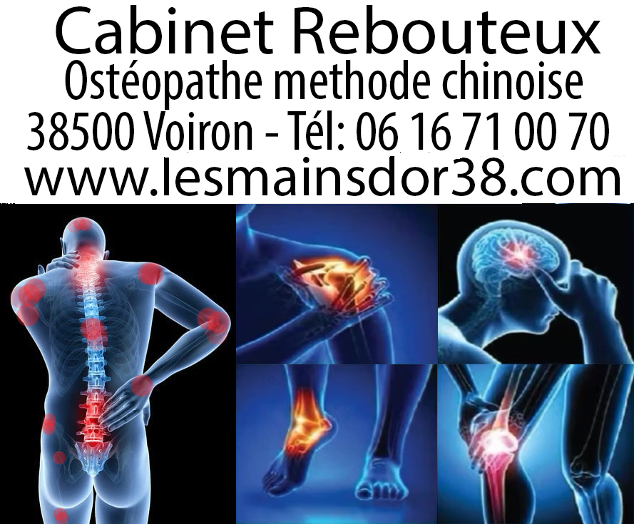 Les Mains D'Or 38 Facebook ad: Rebouteux & Ostéopathe (Méthode Traditionnelle Chinoise…
