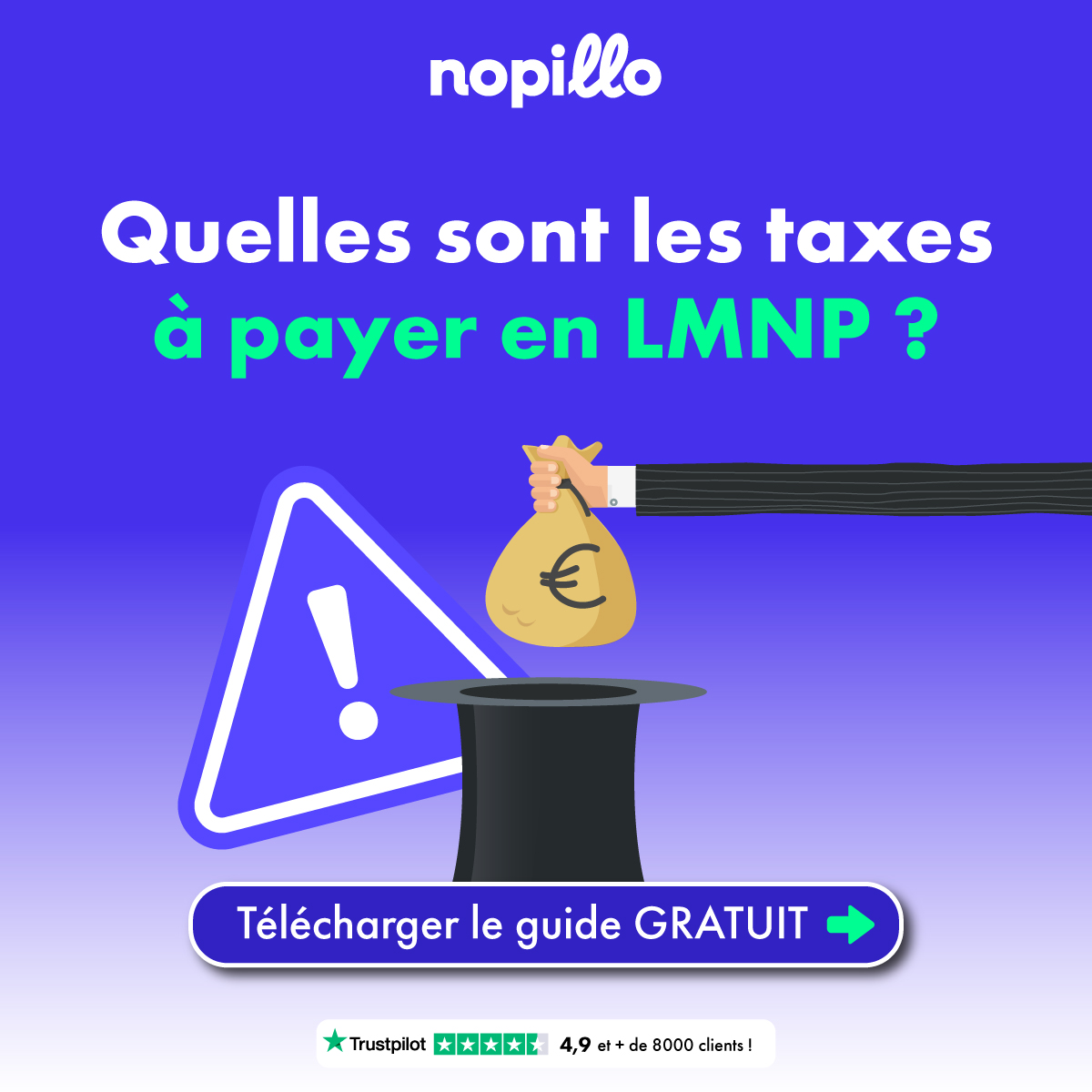 Nopillo Facebook ad