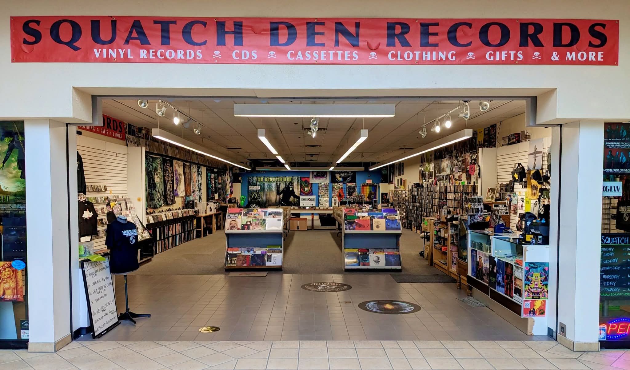 The Squatch Den Records Facebook ad: Your Ultimate Destination For Everything Music