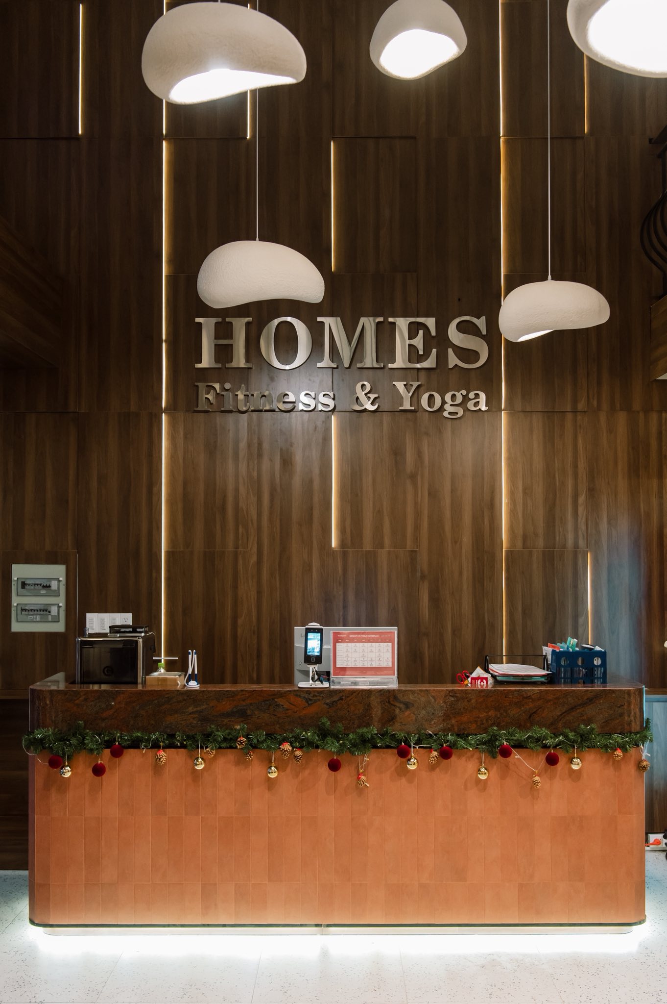 Homes Fitness & Yoga Facebook ad