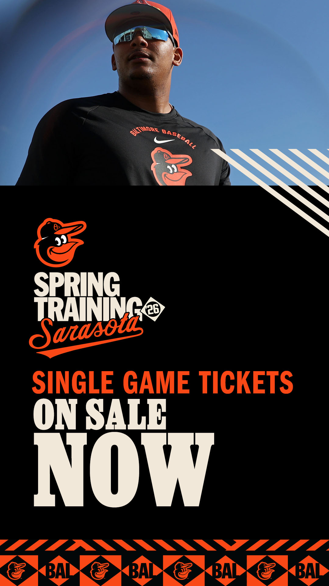 Baltimore Orioles Facebook ad