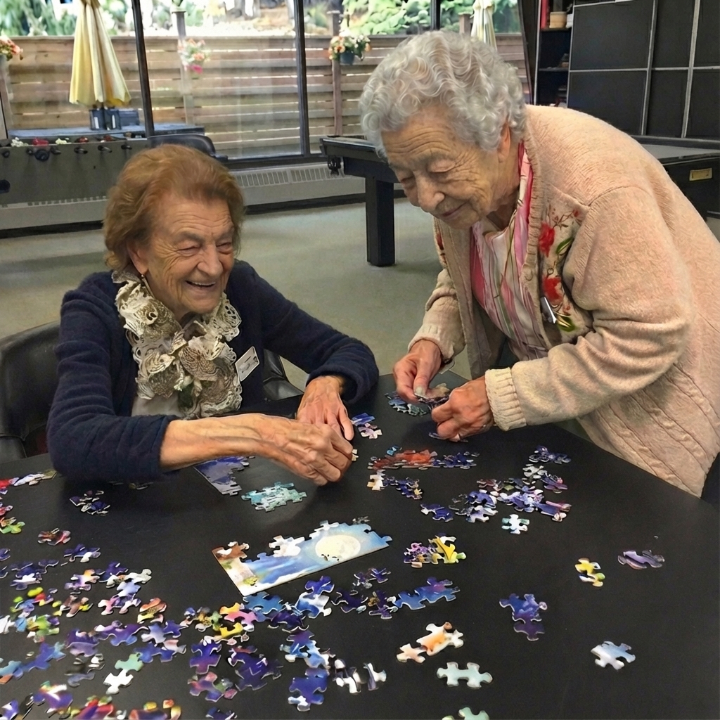 Memory & Company Facebook ad: Full-Day Memory Wellness Programs in Markham