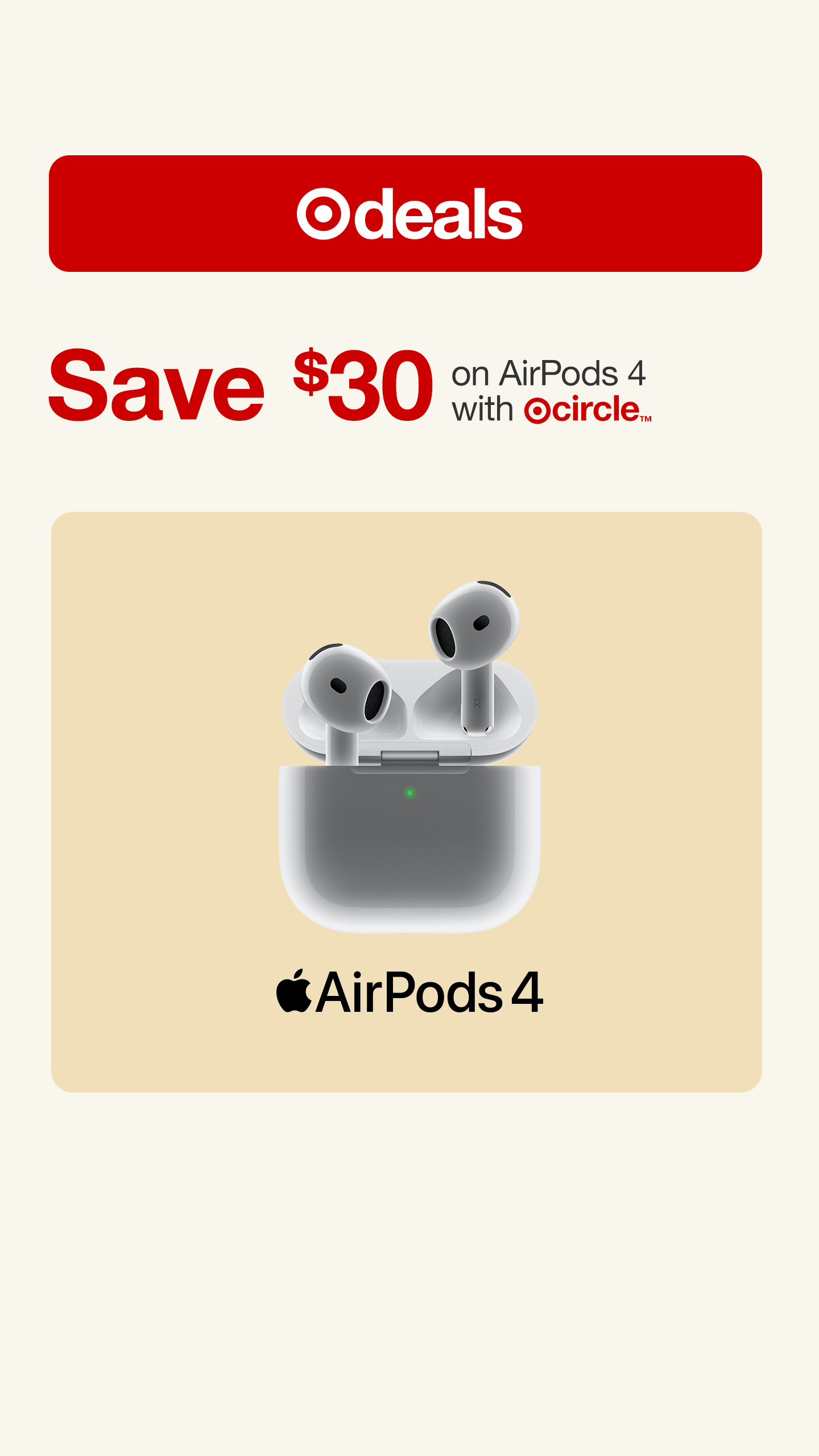 Target Facebook ad