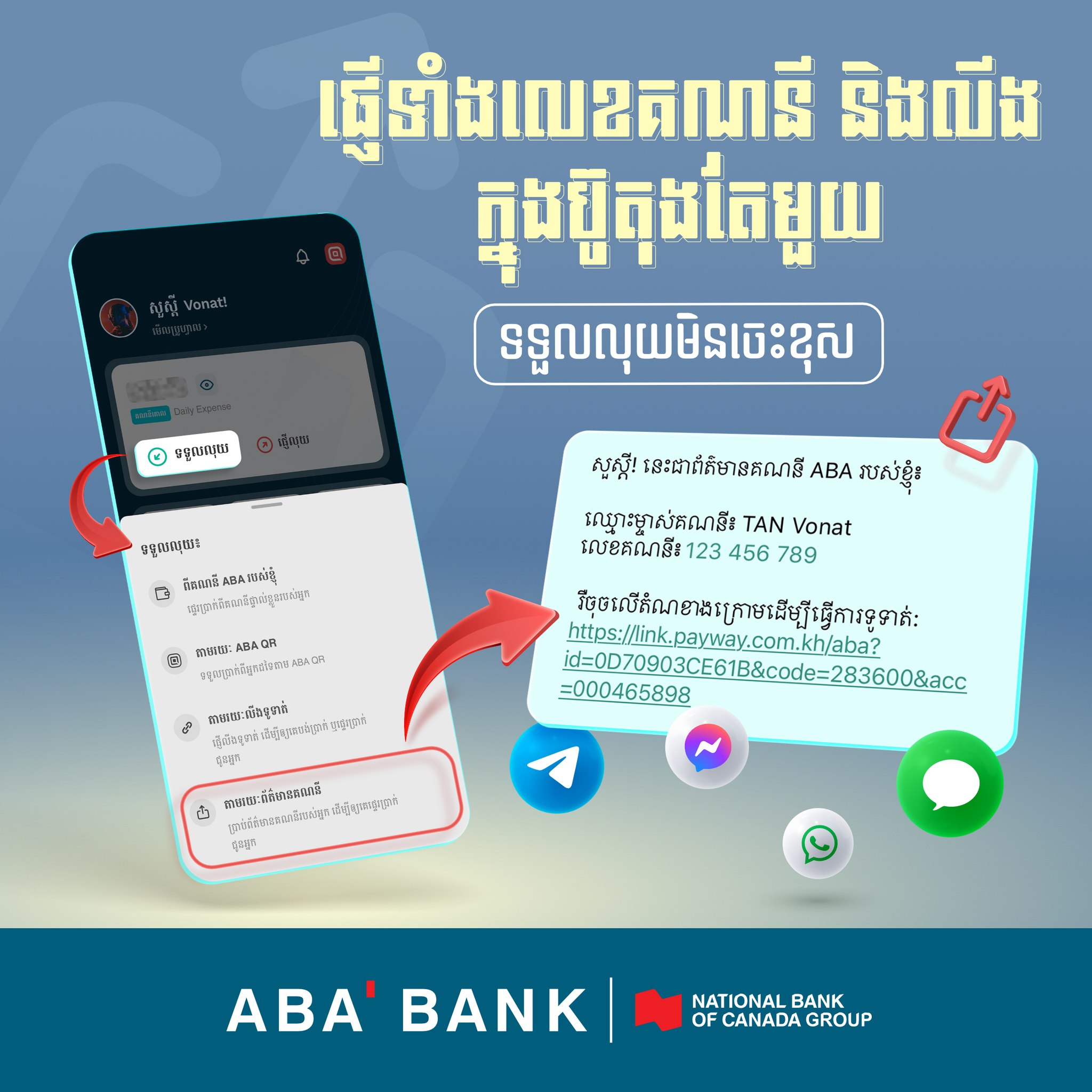 ABA Bank Facebook ad