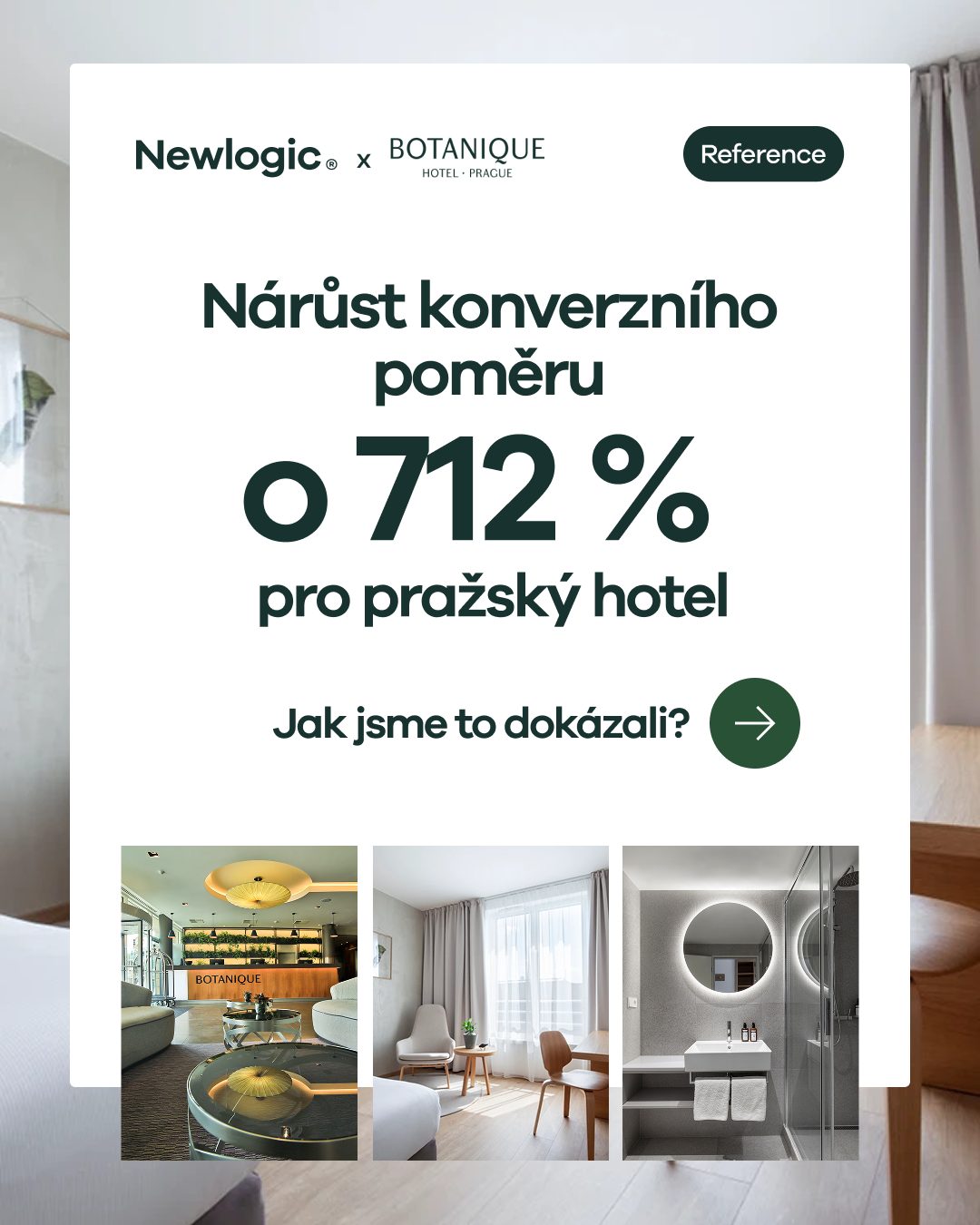 Newlogic Facebook ad