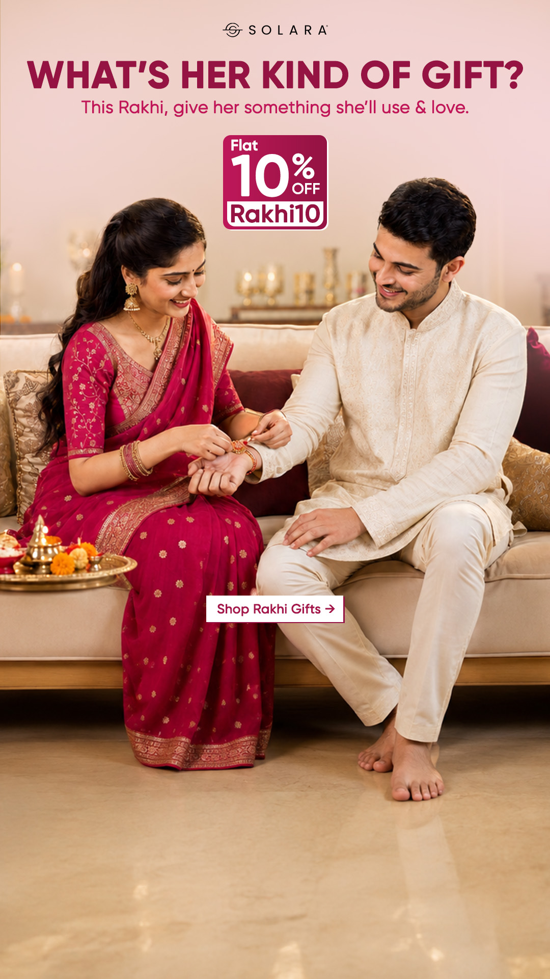 Solara Home Facebook ad