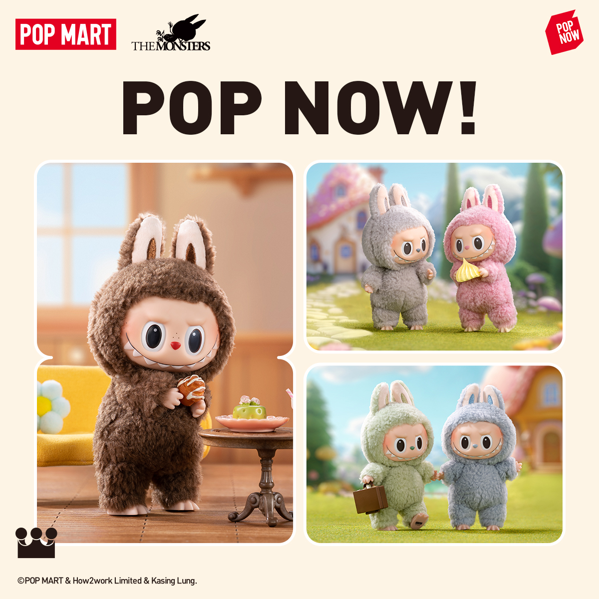 POP MART Online Stores Facebook ad