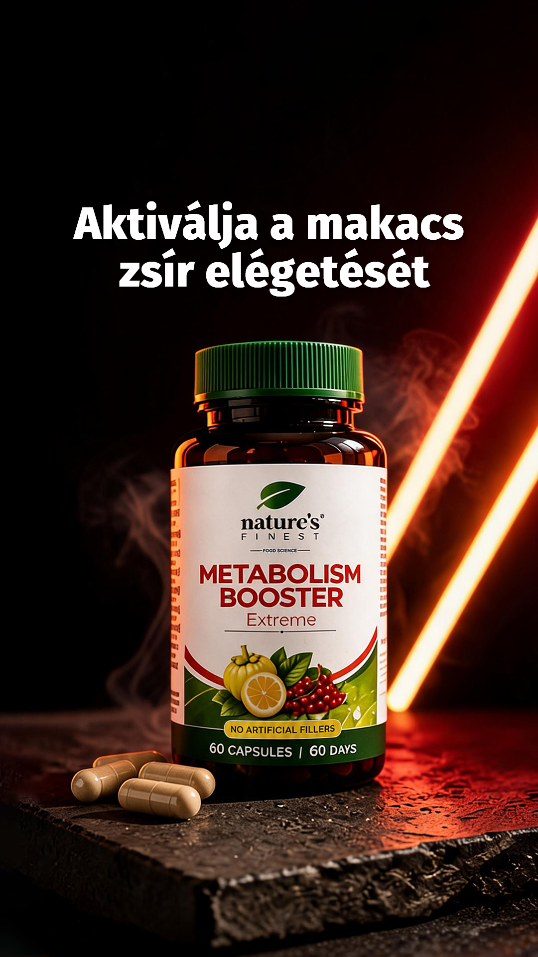 Nature's Finest Magyarország Facebook ad: Ébreszd fel az anyagcserédet