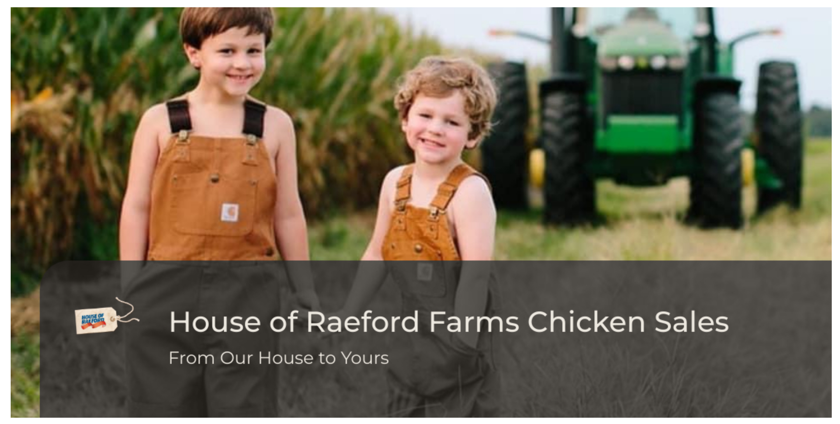 House of Raeford Farms Facebook ad