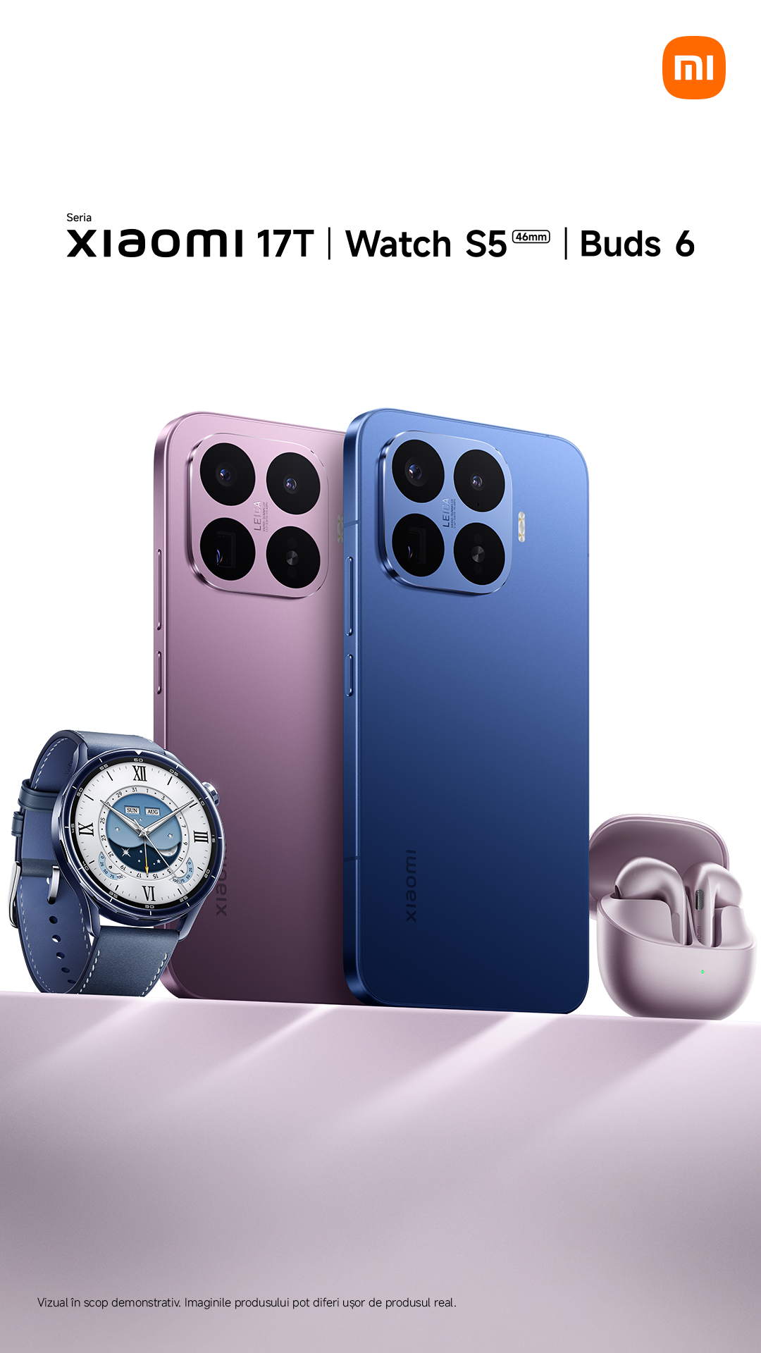 Xiaomi Romania Facebook ad from Jun 11, 2026