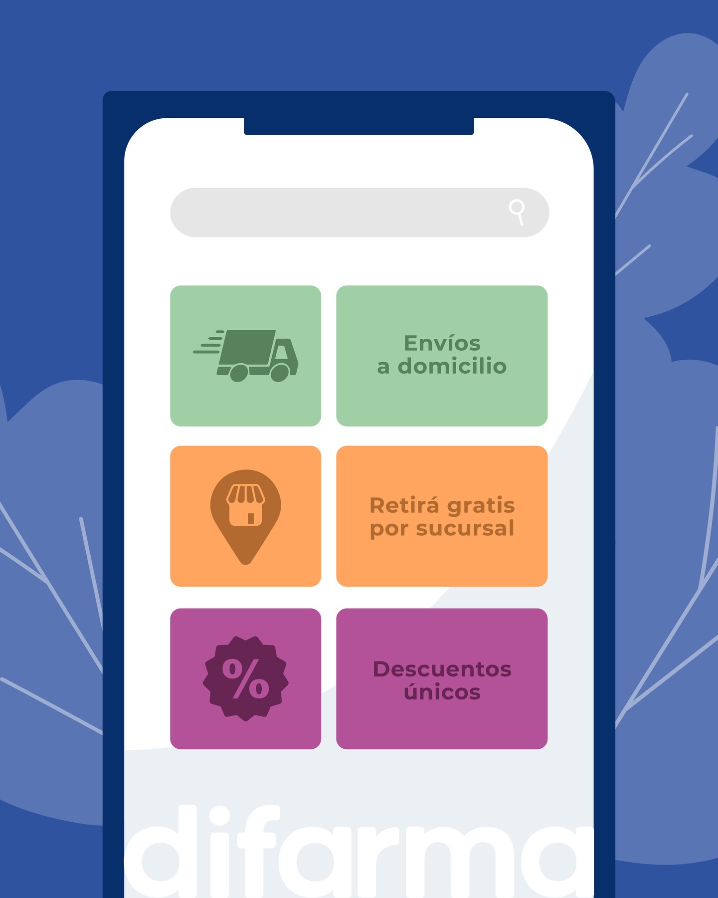 Difarma Facebook ad: Lo piden, lo tienen…